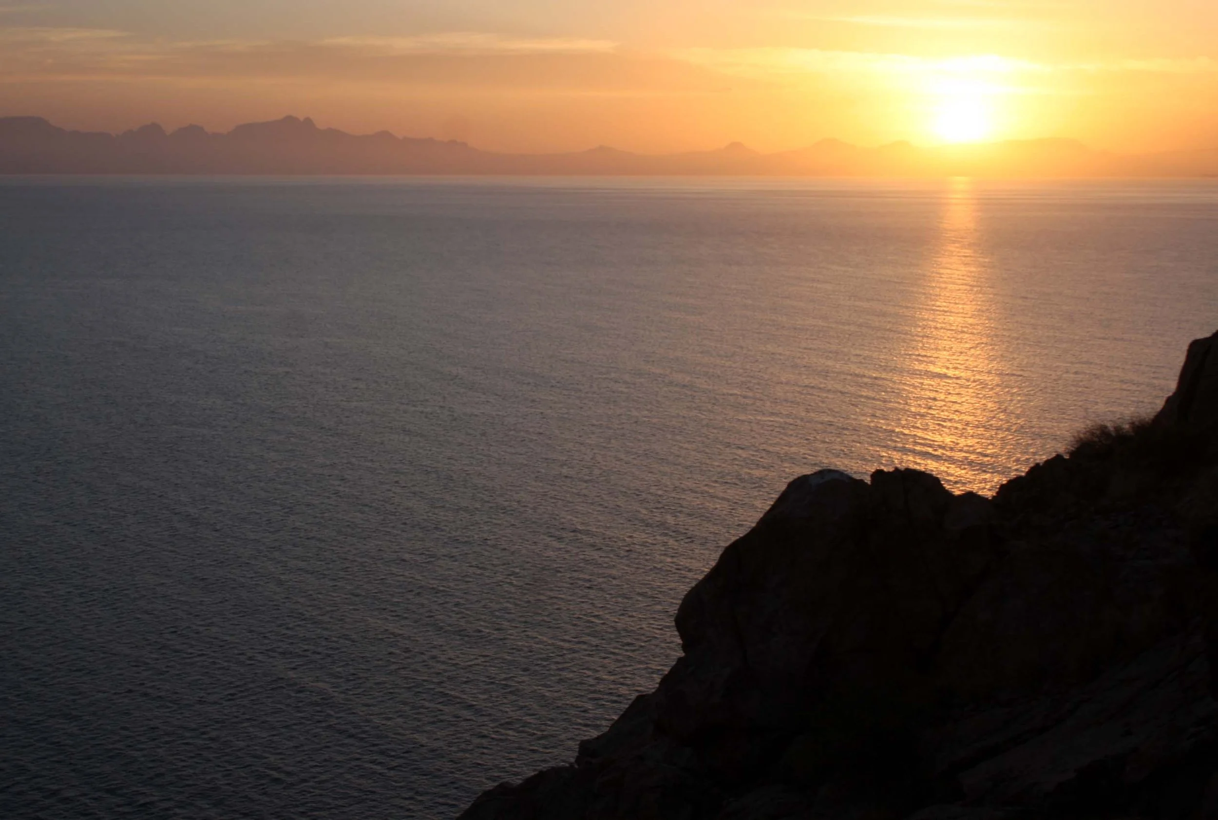 ISLA SANTA CATALINA BAJA MEXIO - SUNSET LANDSCAPES (8).JPG