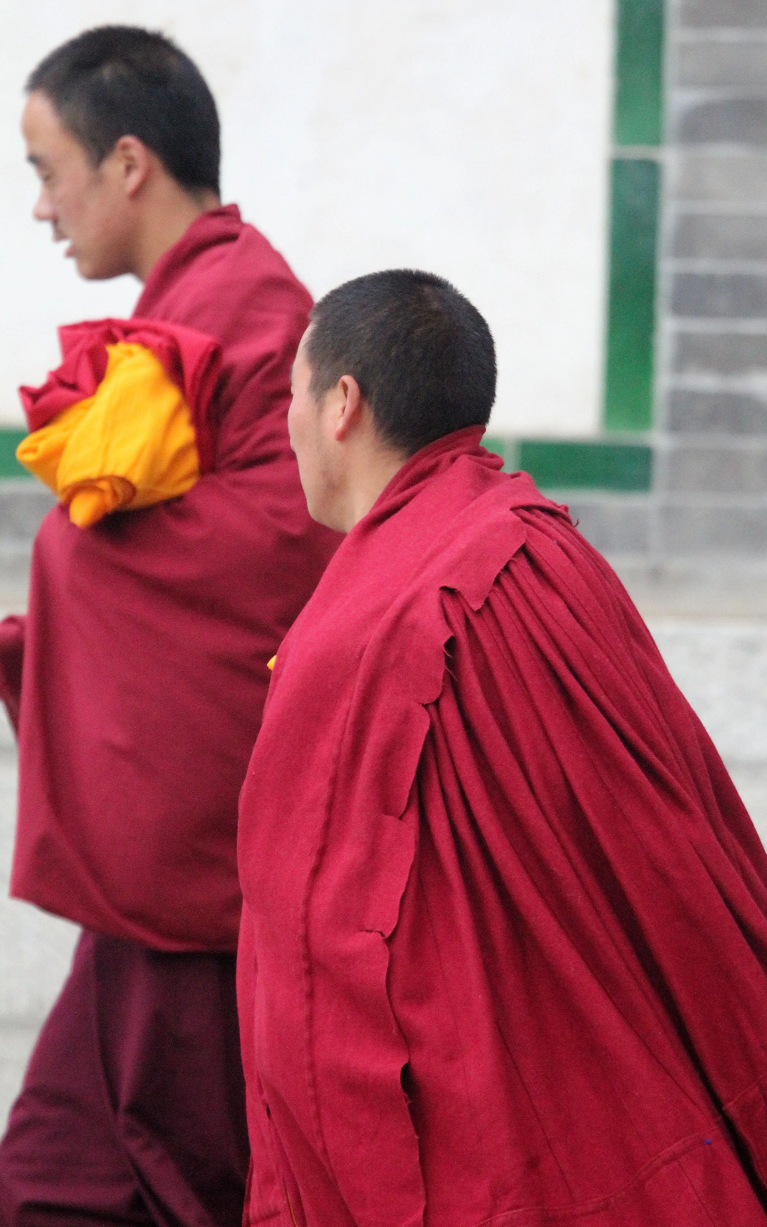 KUMBUM MONASTERY - QINGHAI - SUNNING BUDDHA FESTIVAL 2013 (31).JPG