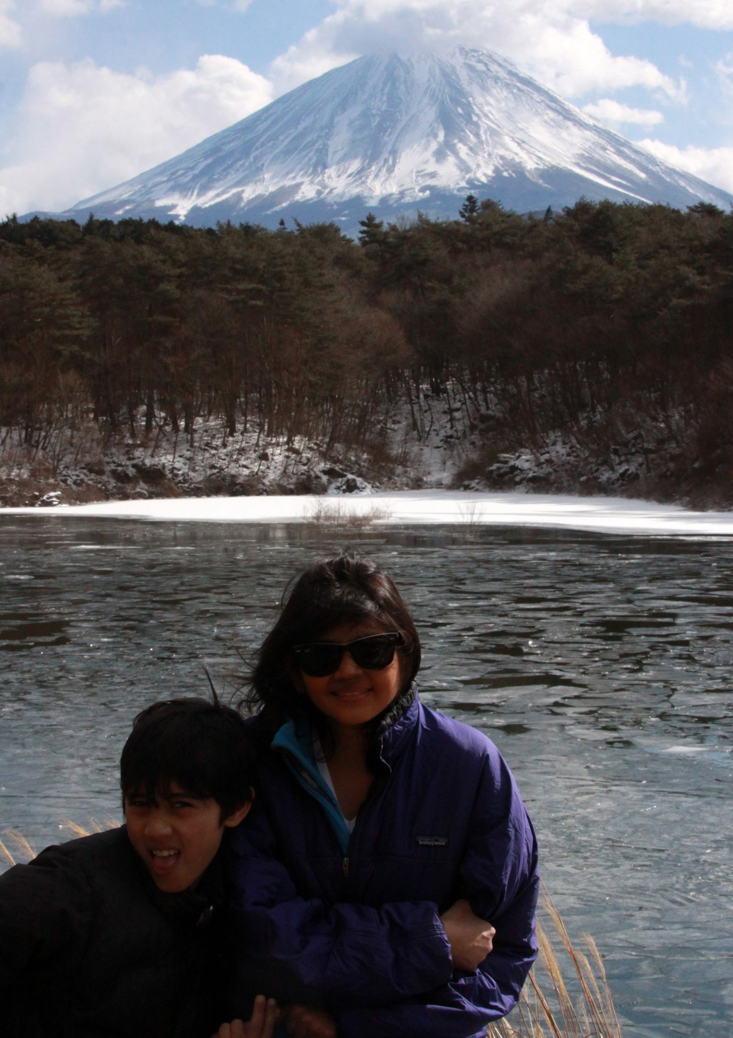 MOUNT FUJI - AS SEEN FROM LAKE SHOJI JAPAN (23).JPG
