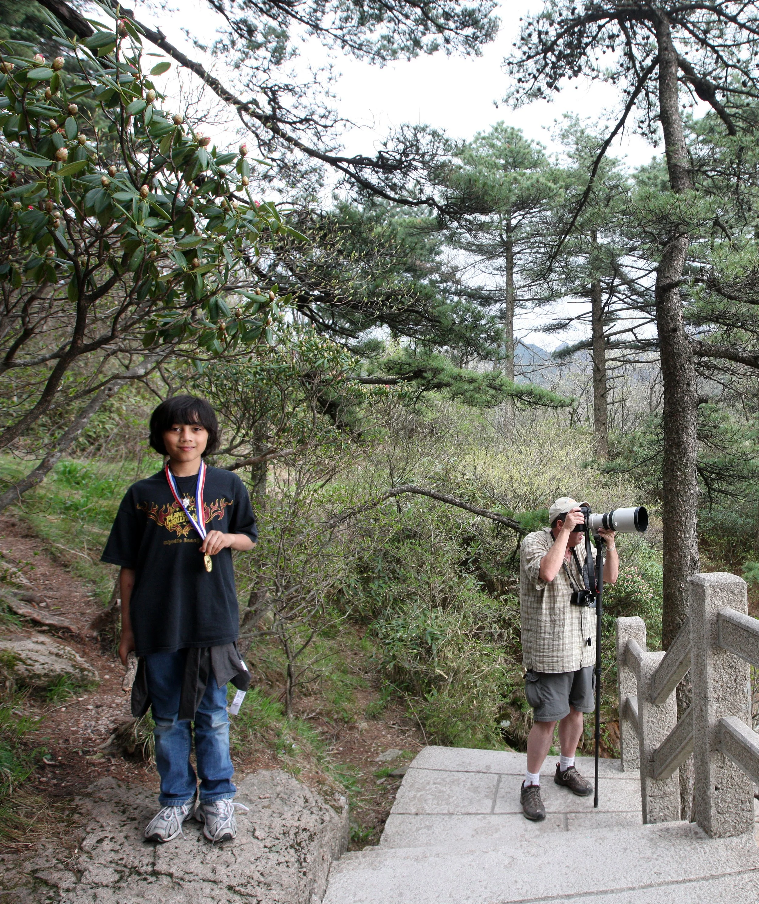 HUANGSHAN NATIONAL PARK ANHUI PROVINCE CHINA (134).JPG