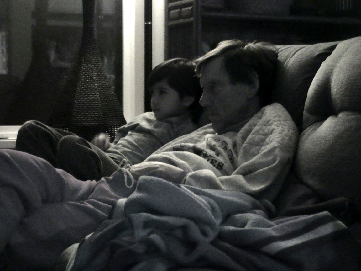 2007-11-22 COKIE AND PAPA (2).JPG