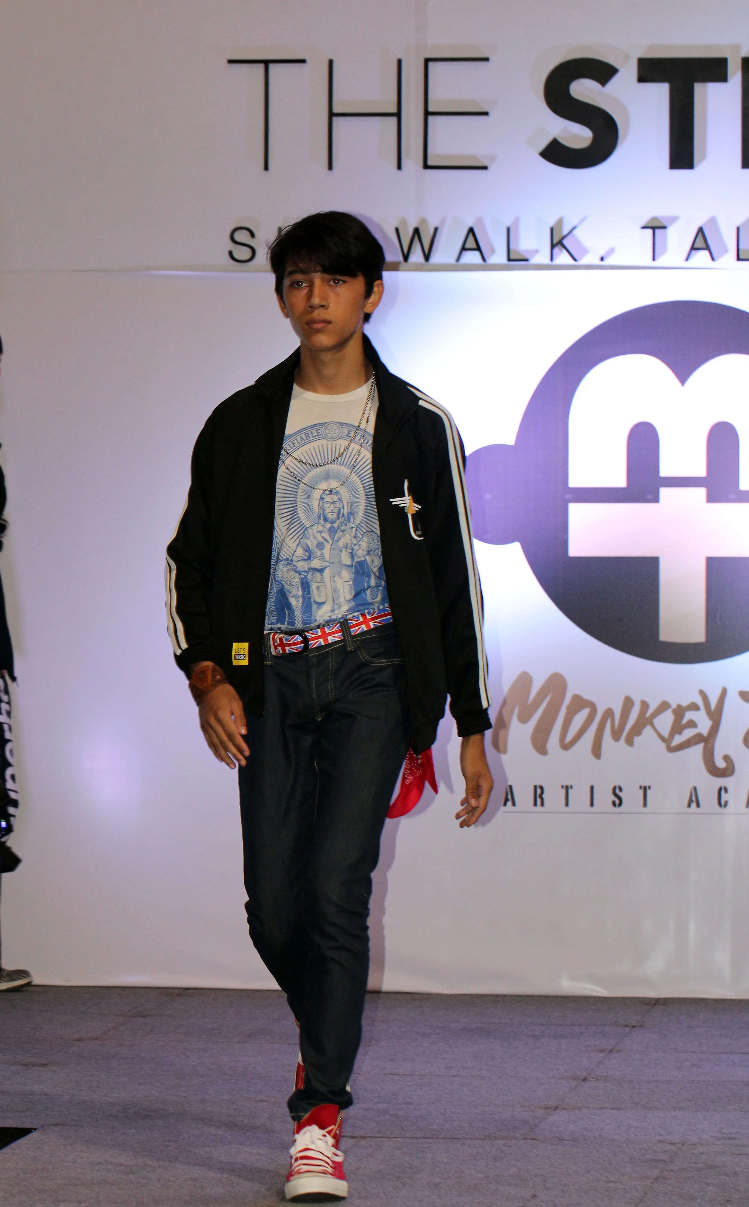 2016 Monkey Town Modeling Cokie in Bangkok (13).JPG