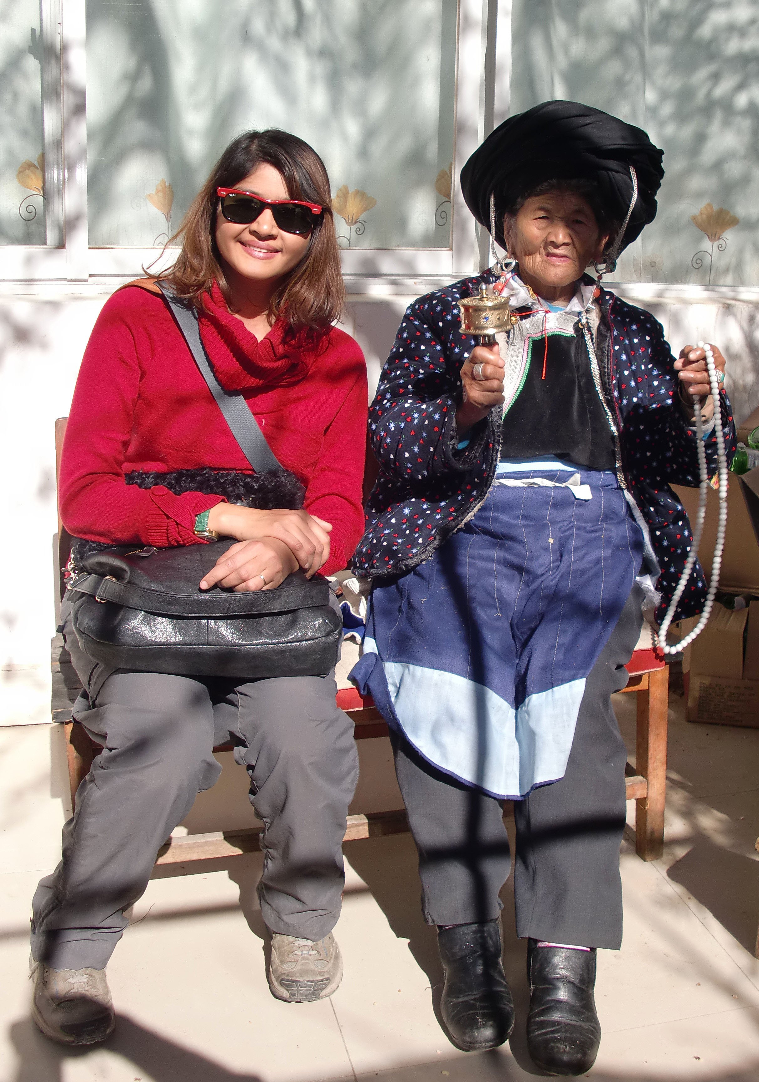 YUNNAN - TACHENG TOWN NEAR BAIMA SNOW MOUNTAIN (4).JPG