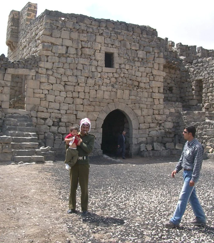 A castle on the Castle Route in Jordan