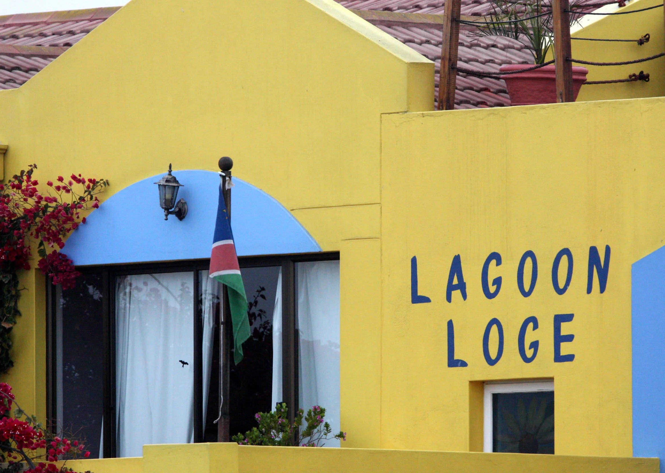 NAMIBIA - WALVIS BAY - LAGOON LODGE.JPG