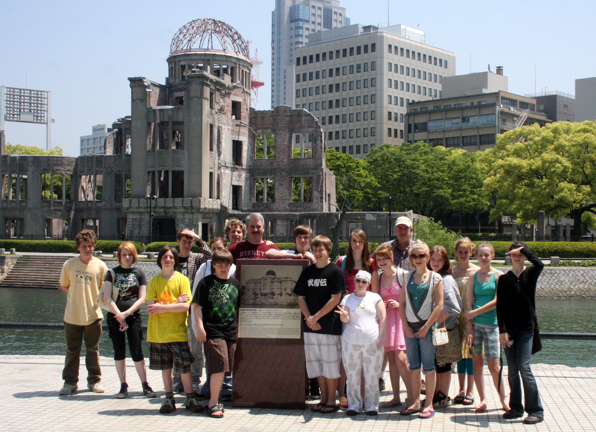HIROSHIMA - MAY 2009 - A-BOMB DOME (20).JPG