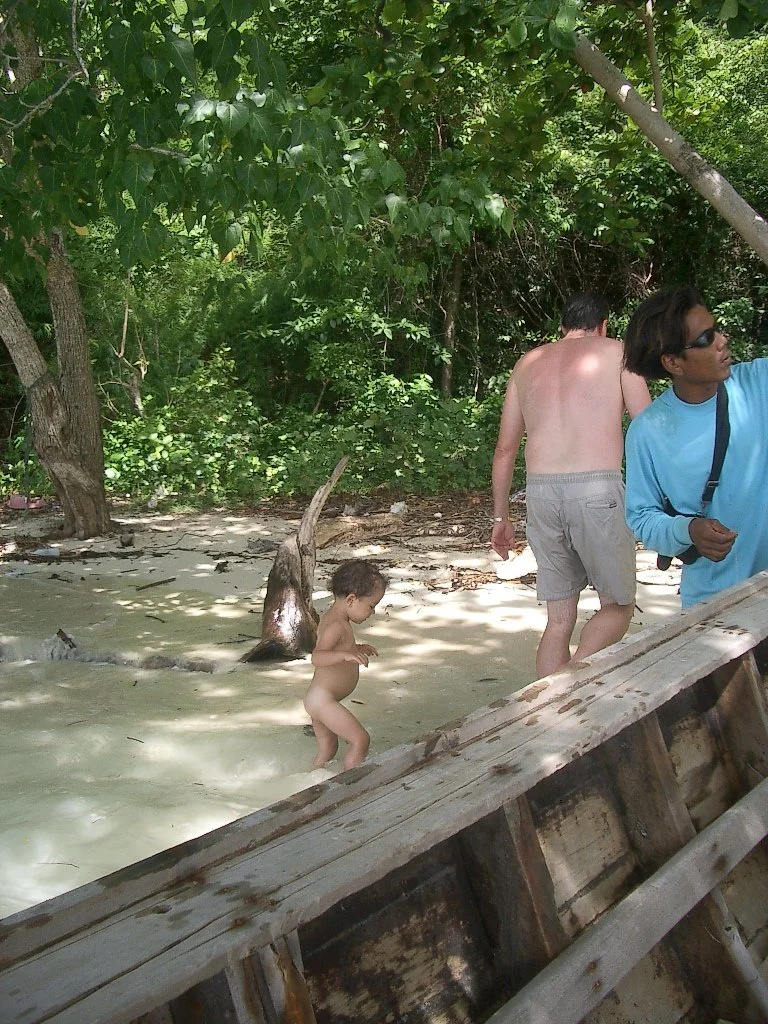 KRABI - RAILEY BEACH - 2004 (65).JPG