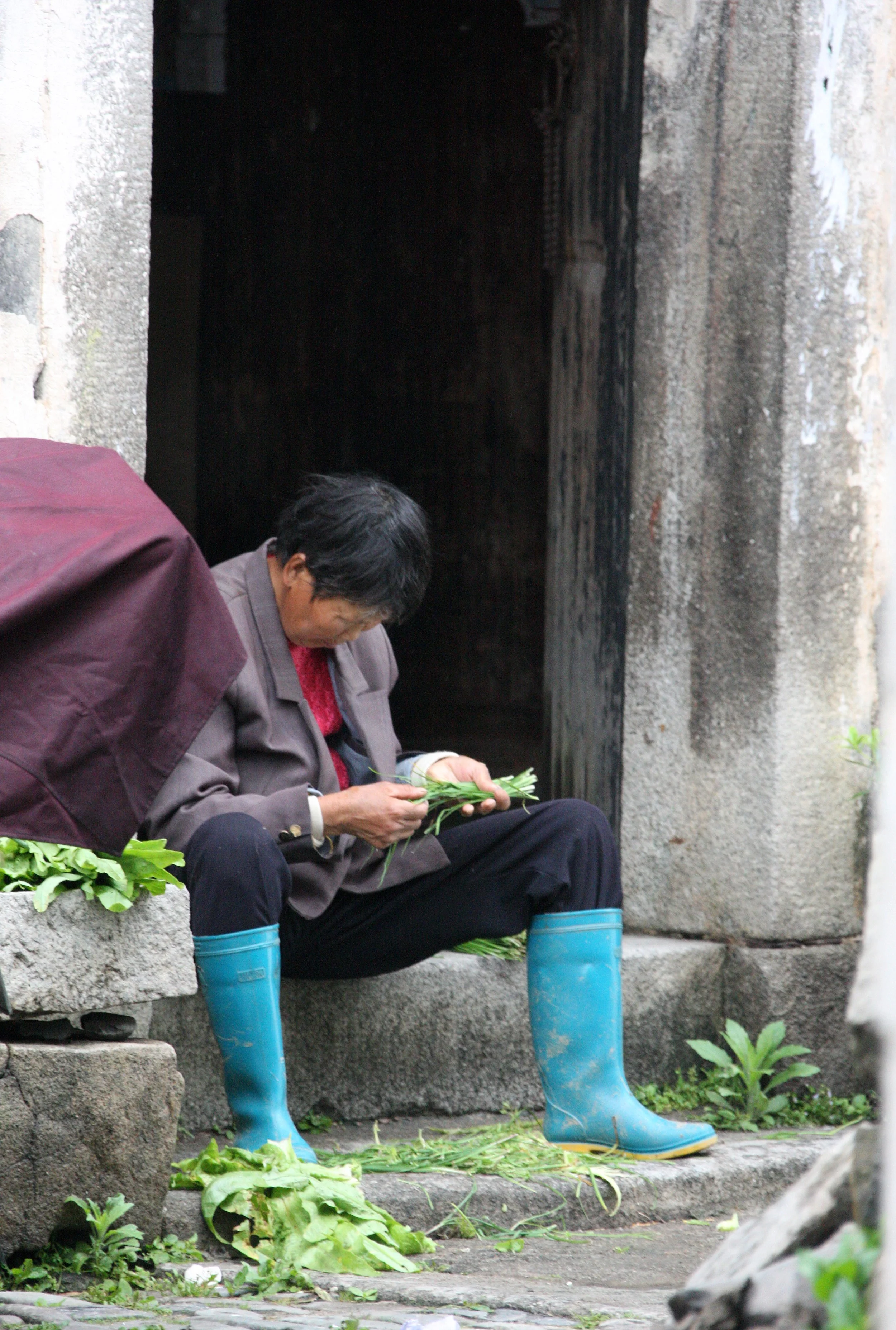 HONGCUN VILLAGE - ANHUI PROVINCE CHINA (73).JPG