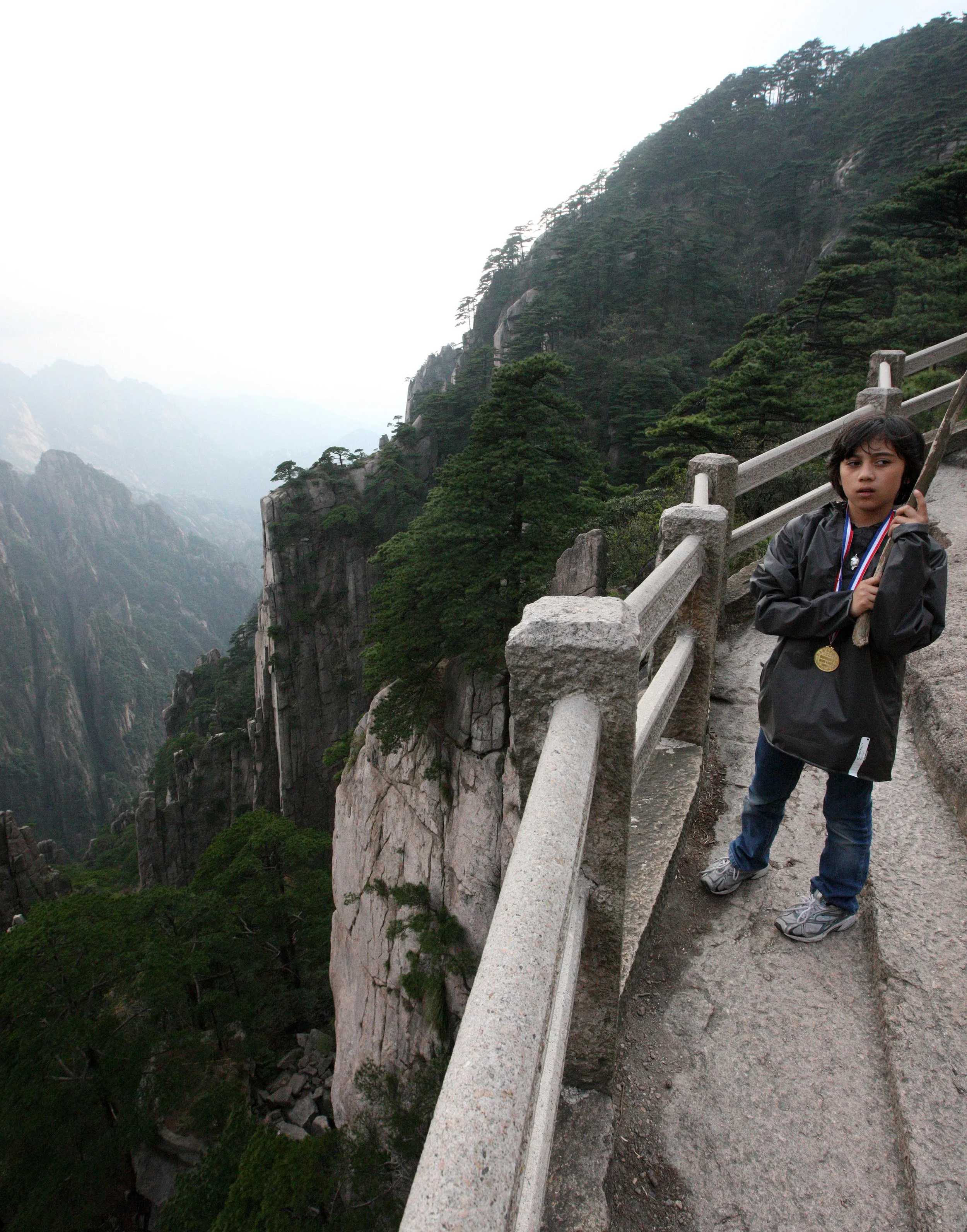 HUANGSHAN NATIONAL PARK ANHUI PROVINCE CHINA (187).JPG