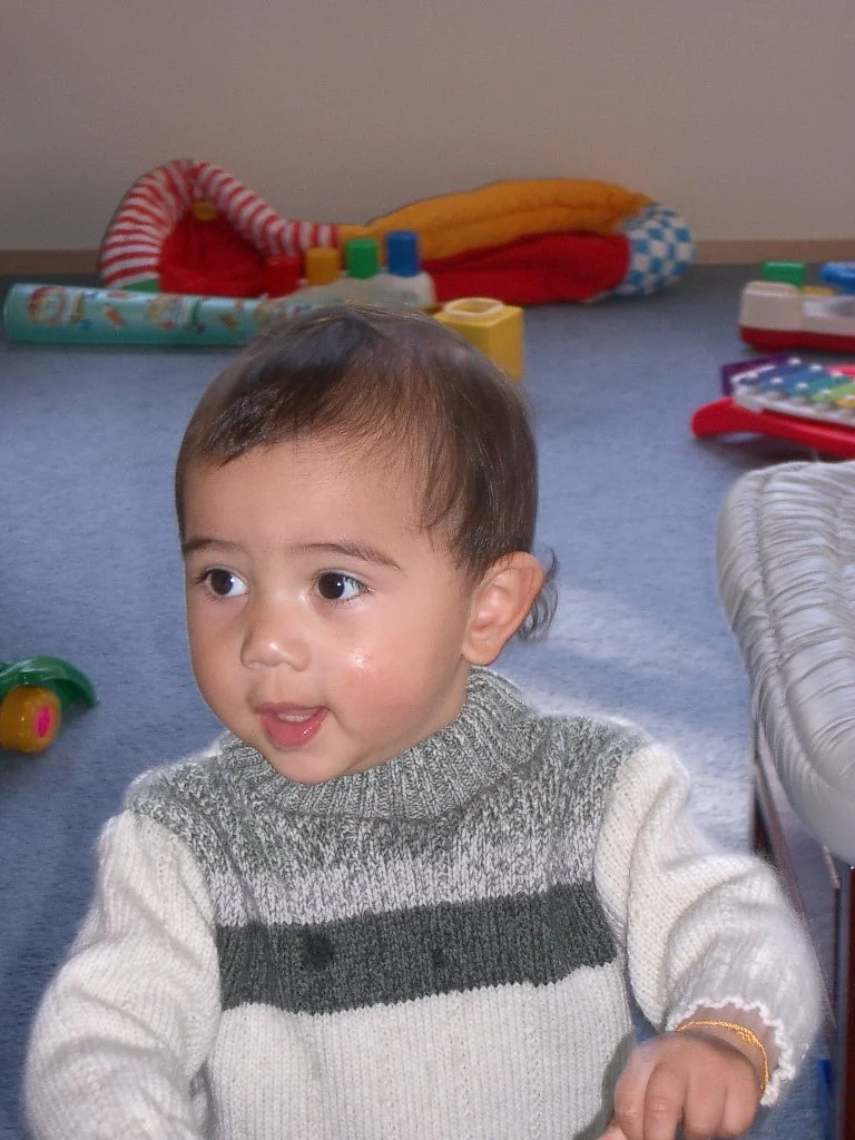 2003-10-19 COKIE AND DADDY BEING GOOFY (12).JPG