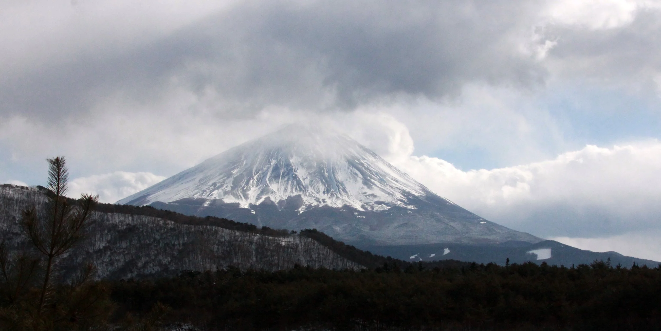 MOUNT FUJI - AS SEEN FROM SAIKOYACHONOMORI PARK JAPAN (9).JPG