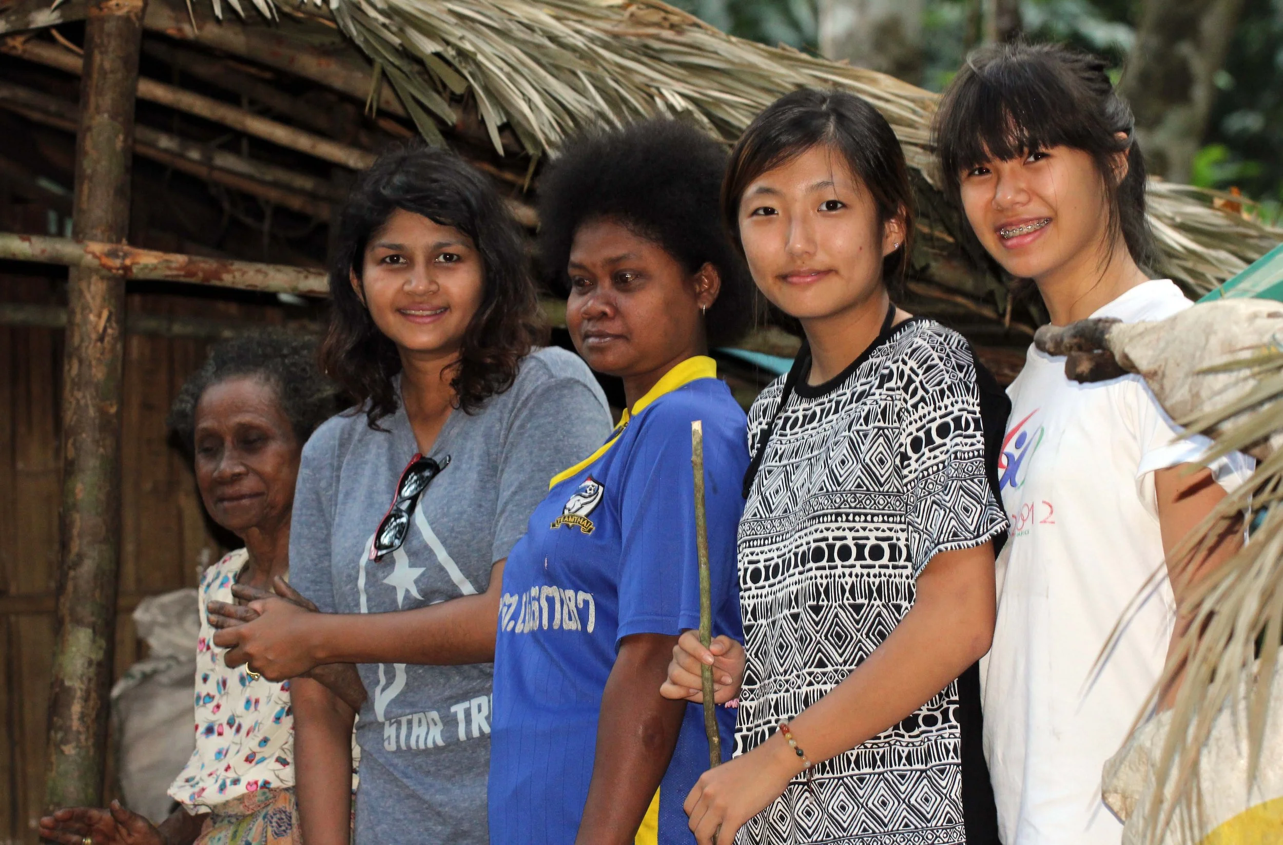 2014 ISB Trip to Patthalung Maniq Village (Sakai People) (23).JPG