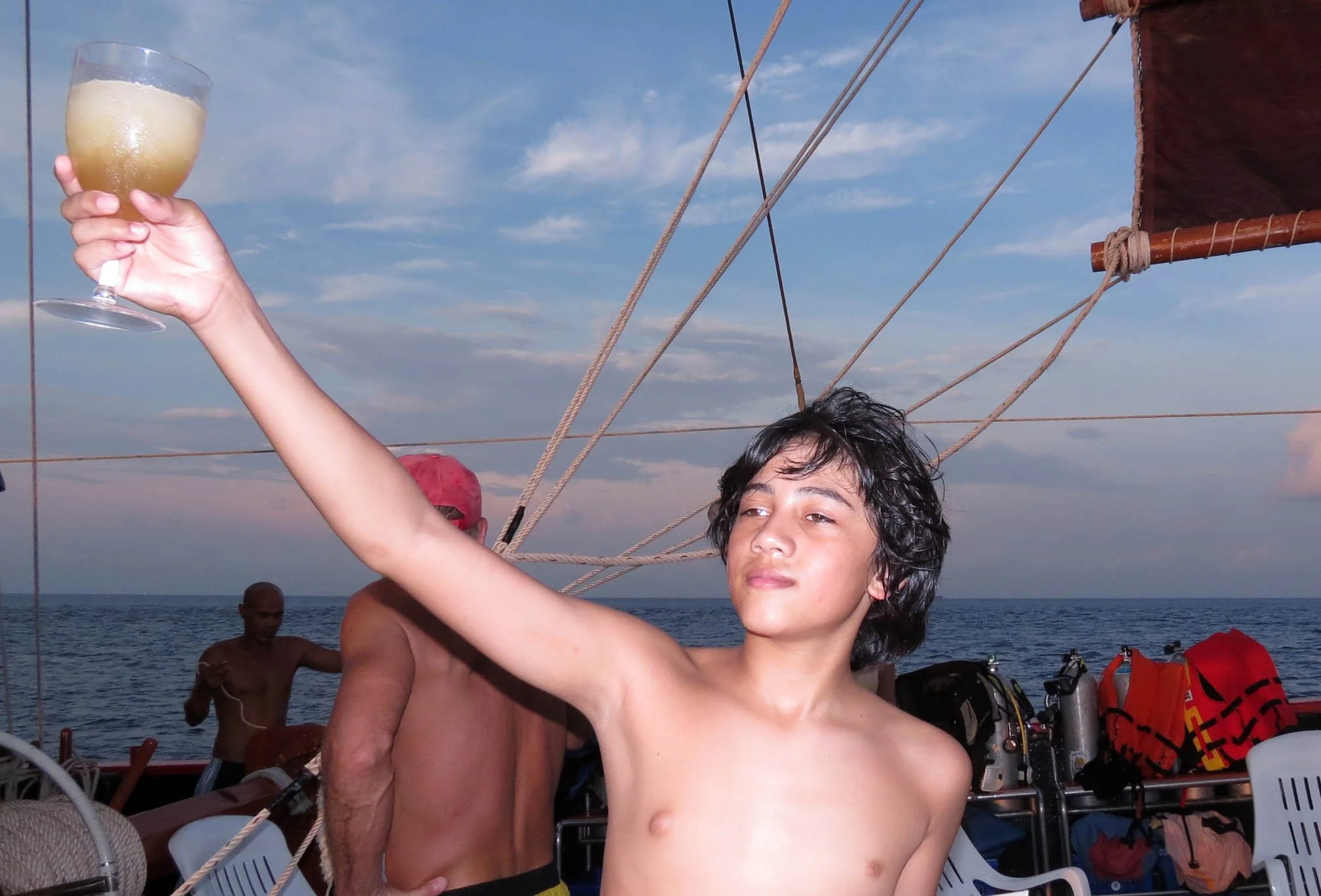 2014 Similans Trip with Family on The Junk (132).JPG