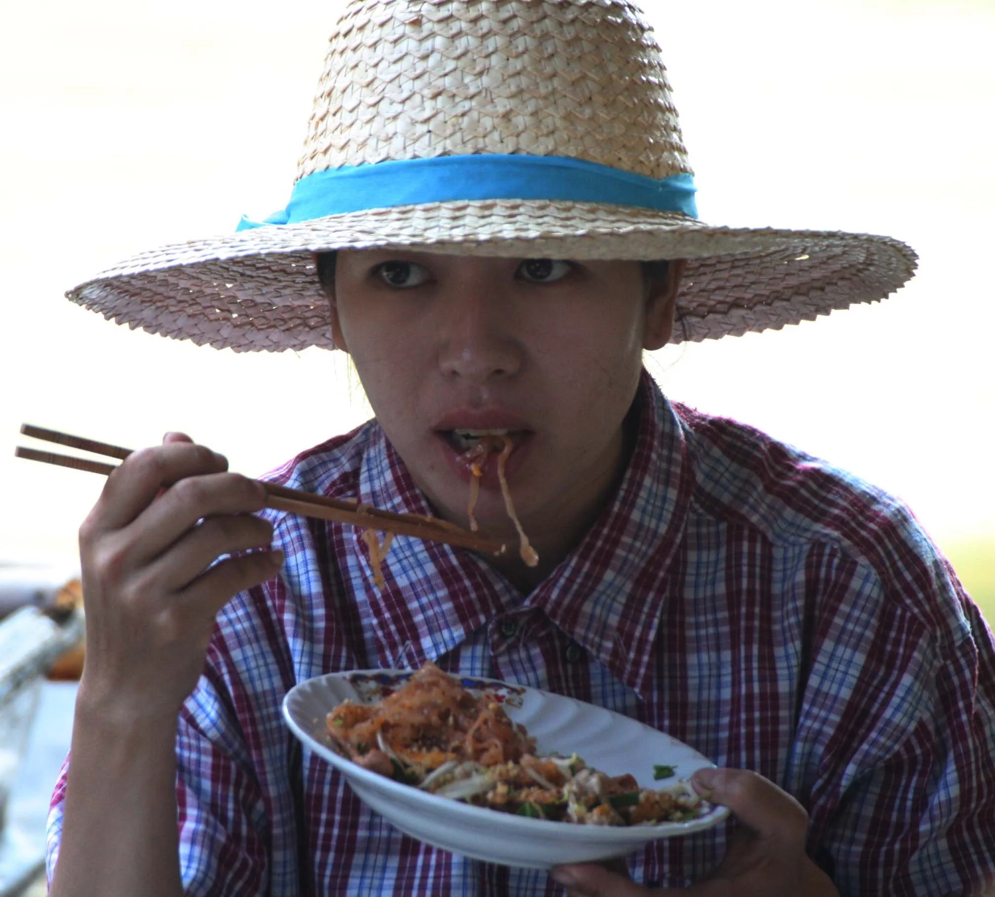 DAMNOEN SADUAK - FLOATING MARKET - CHRISTMAS IN THAILAND TRIP 2008 (109).JPG