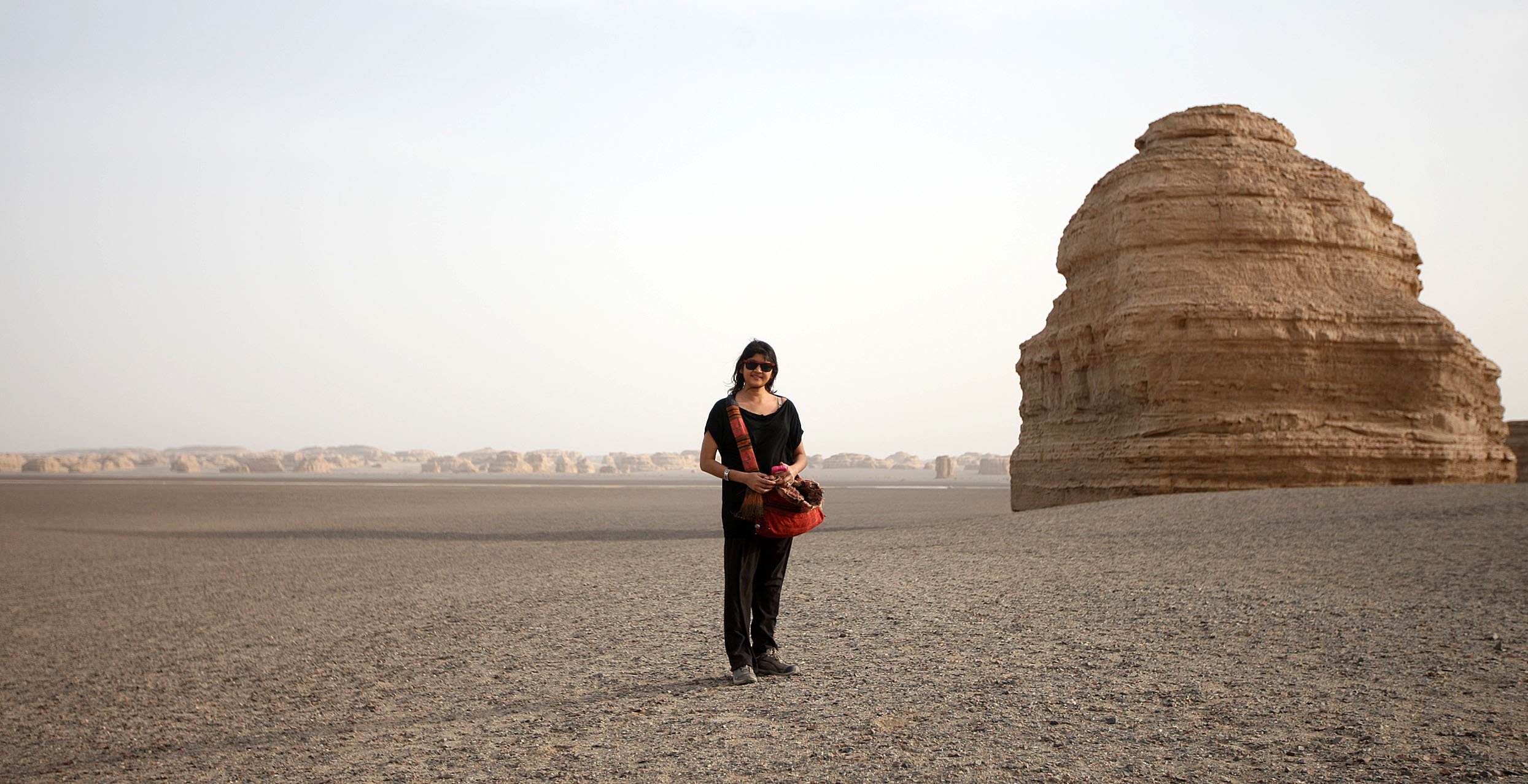 YADAN NATIONAL GEOLOGICAL PARK - GANSU CHINA (22).JPG