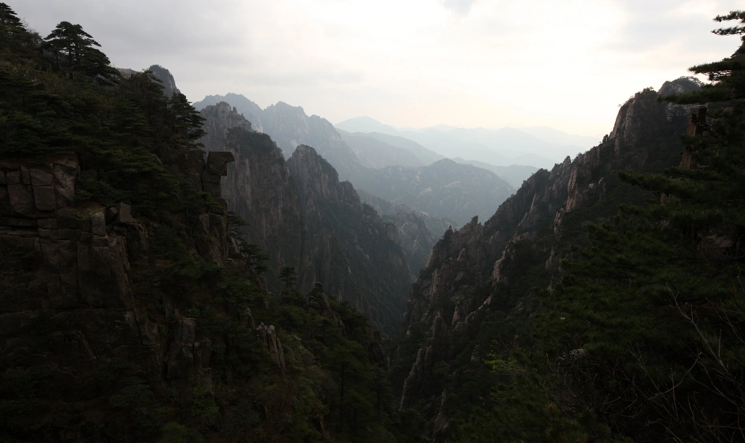 HUANGSHAN NATIONAL PARK ANHUI PROVINCE CHINA (107).JPG
