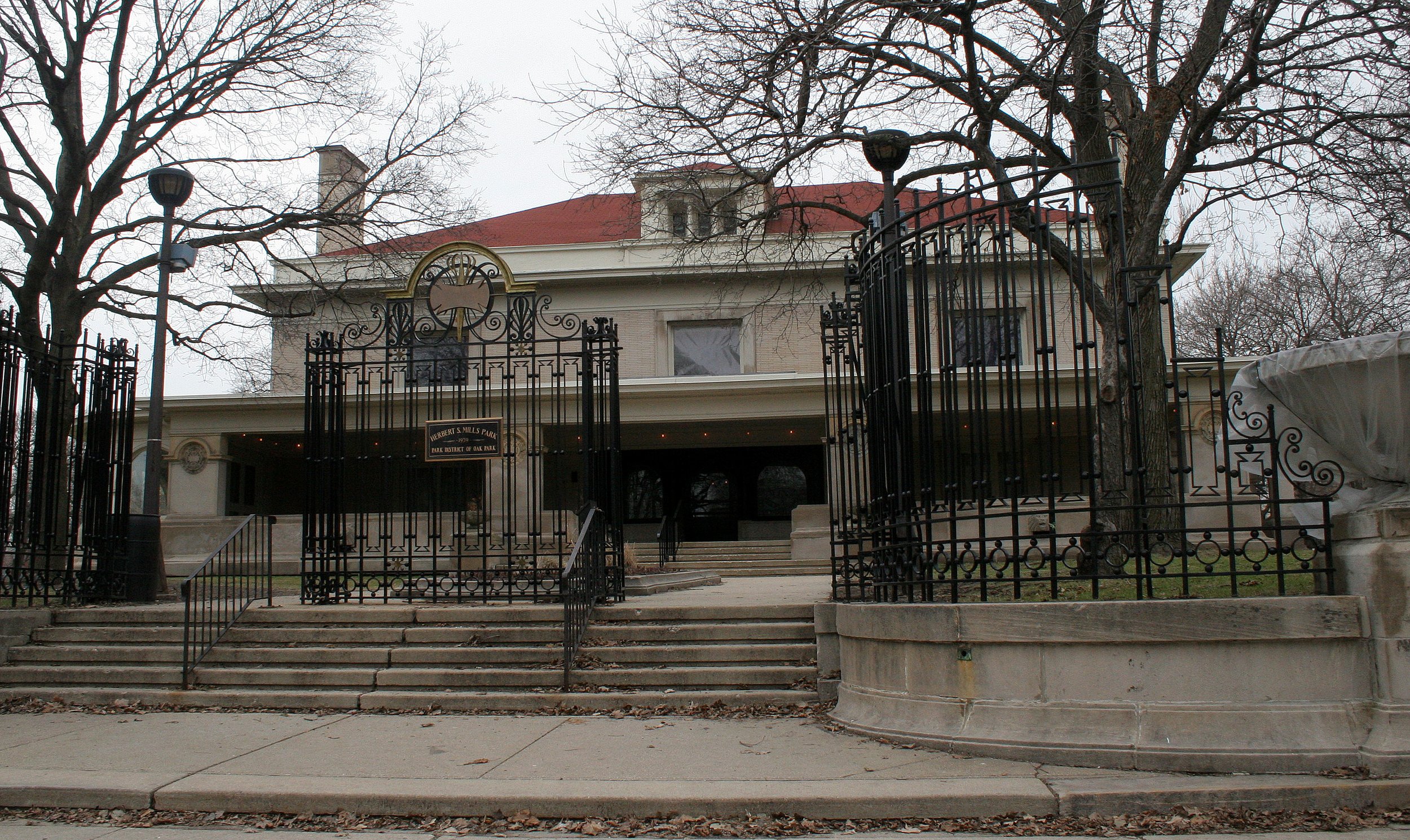 2008-4-3 CHICAGO SPRING TRIP - FRANK LLOYD WRIGHT HOMES OAK PARK (11).JPG