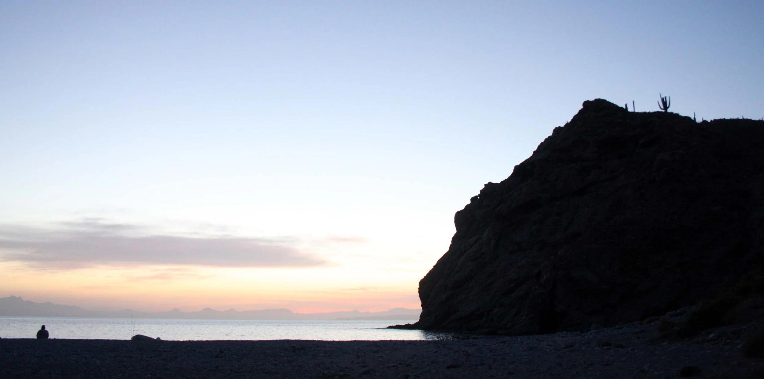 ISLA SANTA CATALINA BAJA MEXIO - SUNSET LANDSCAPES.JPG