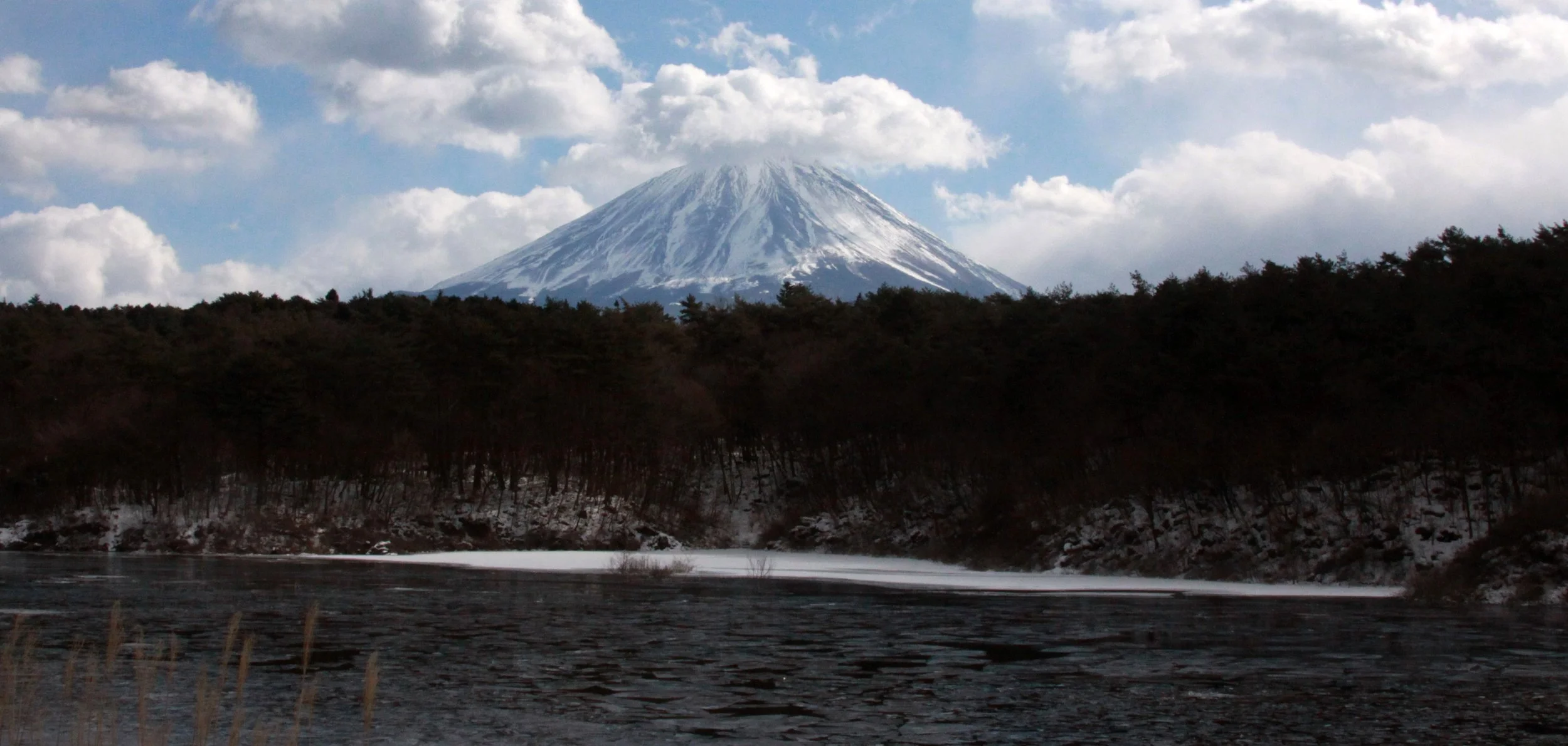 MOUNT FUJI - AS SEEN FROM LAKE SHOJI JAPAN (39).JPG