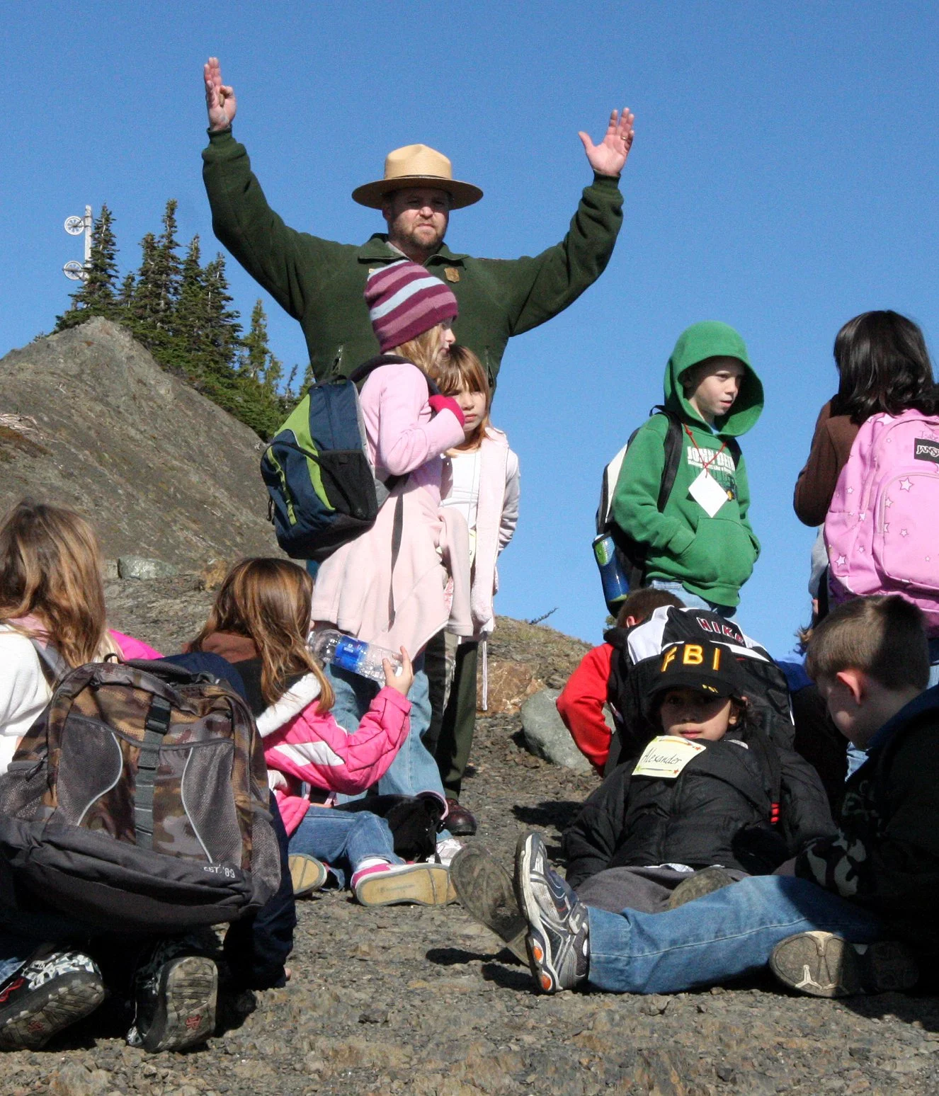 2009-10-19 COKIE'S FIELD TRIP TO HURRICANE RIDGE WA (21).JPG