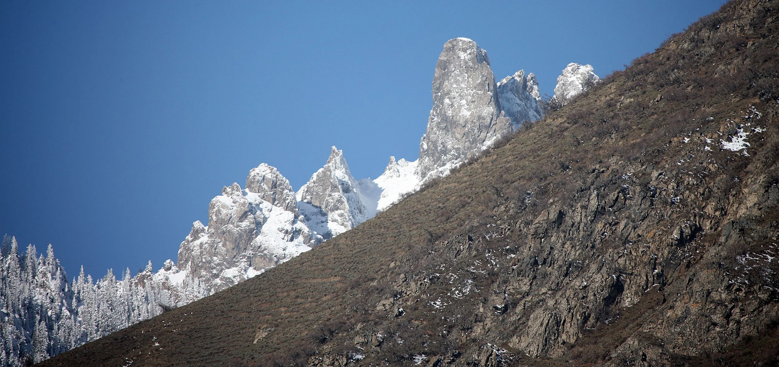 TIANSHAN MOUNTAINS - XINJIANG CHINA - ROUTE 216 (34).JPG