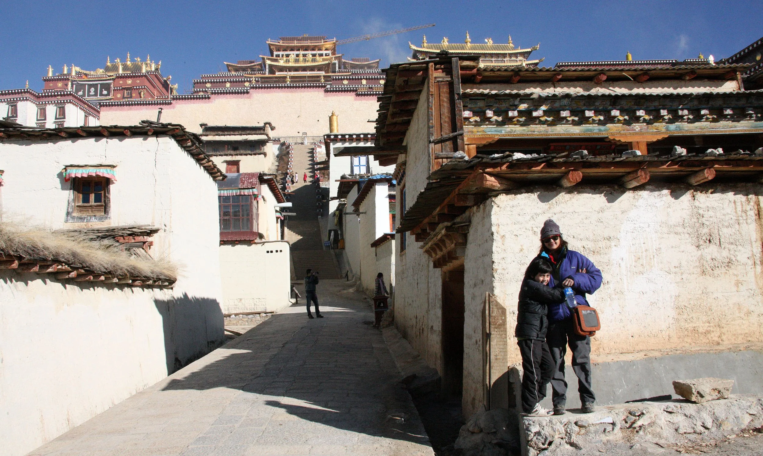 YUNNAN - SHANGRI LA - SONGZANLIN TEMPLE (20).JPG