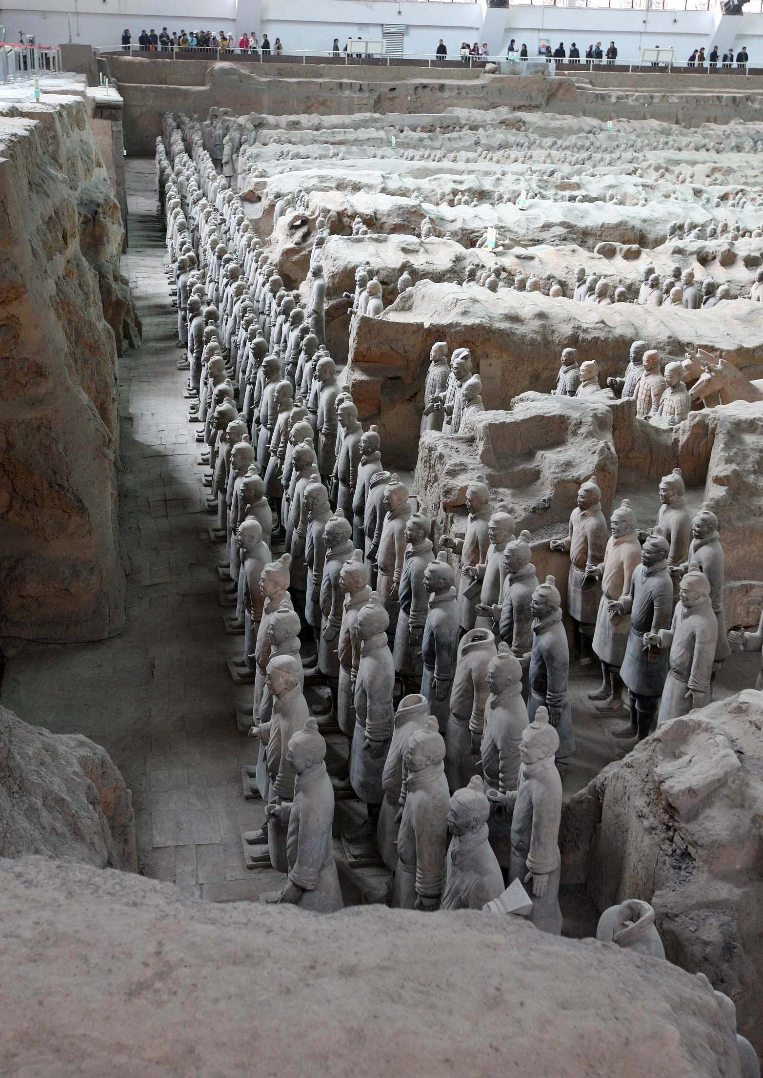 XIAN - TERRA COTTA WARRIORS - MARCH 2011 (20).JPG