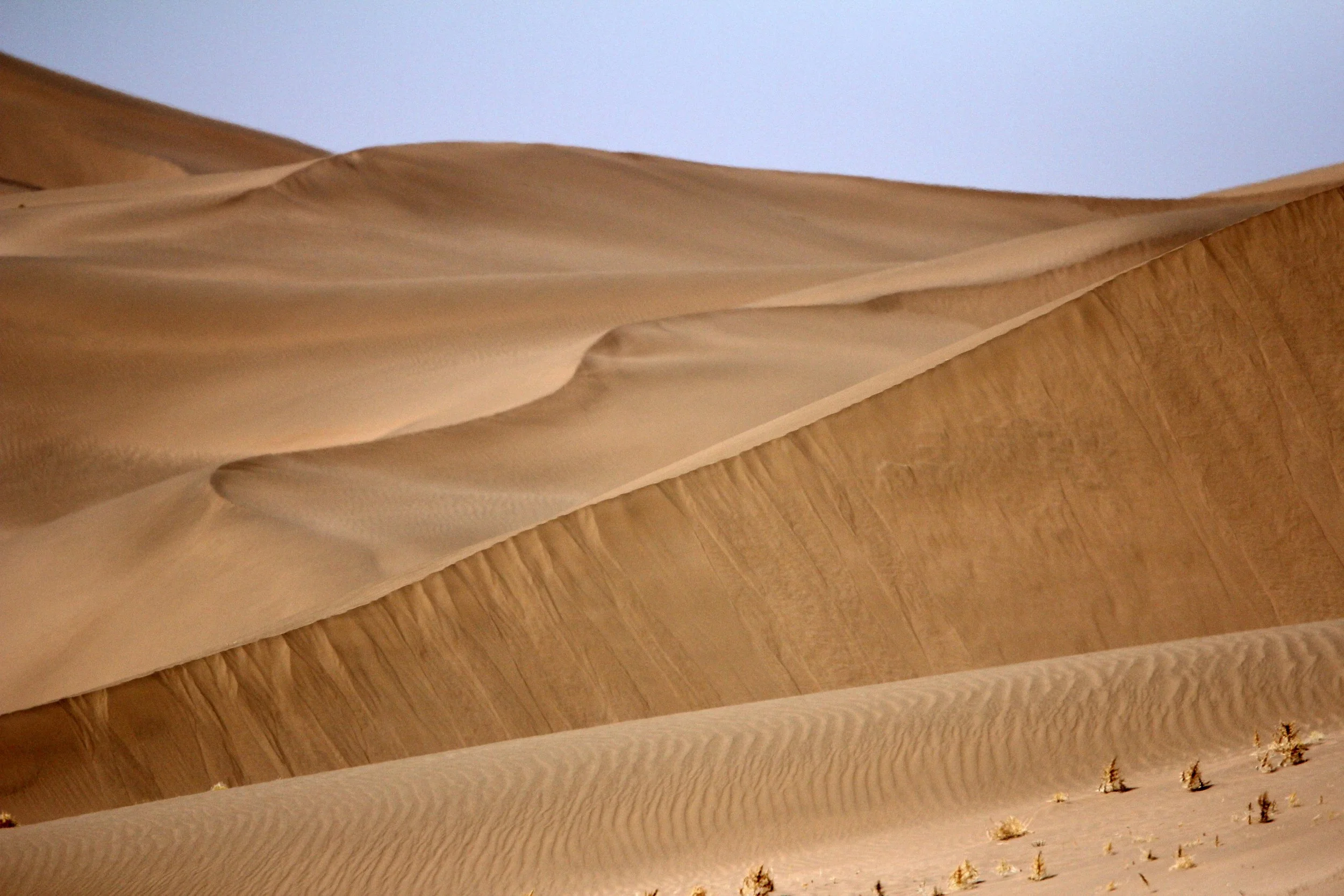 GANSU - DUNES SOUTH OF DUNHUANG - CHINA (49).JPG