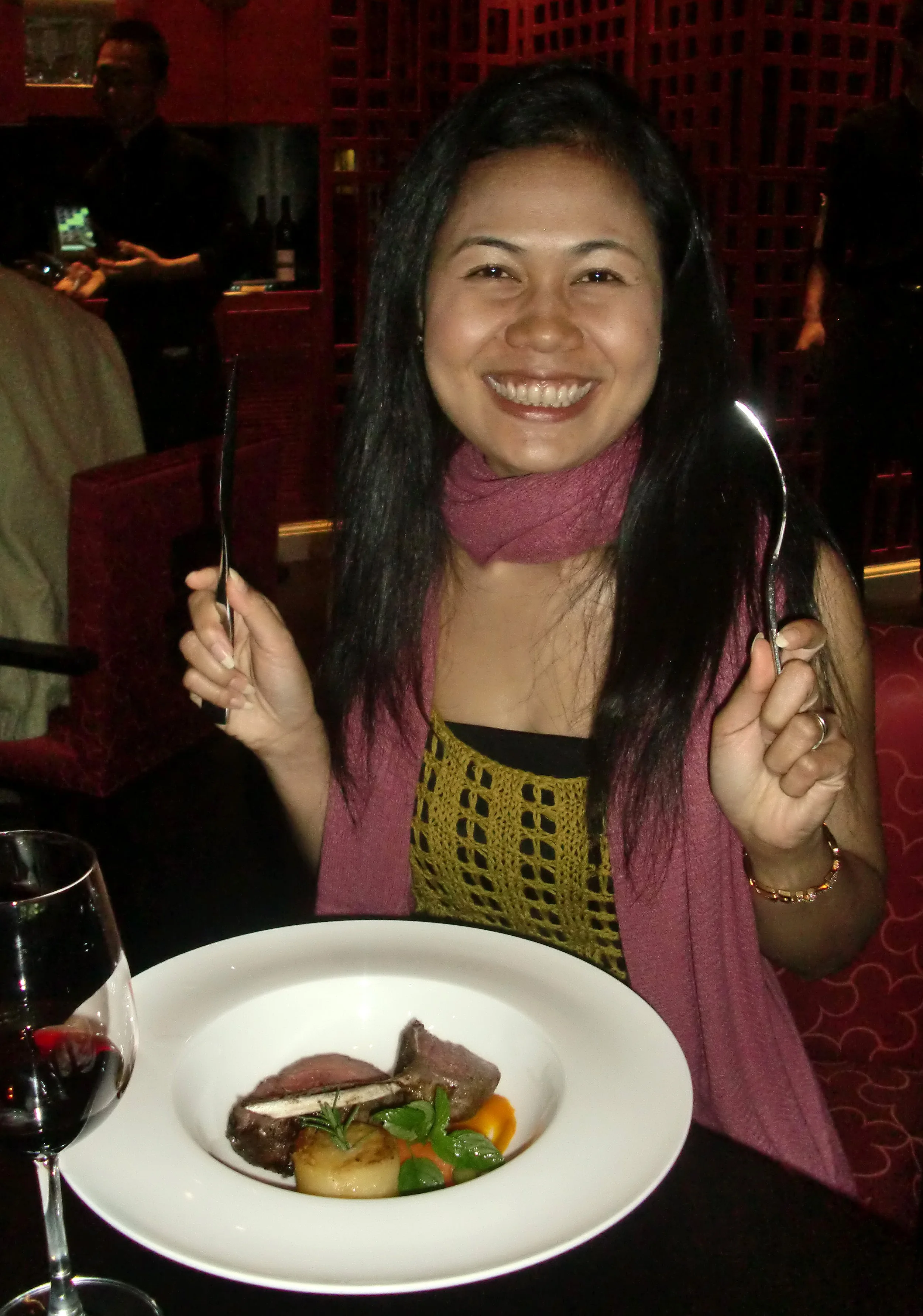 NIGHT OUT AT SHOOK AND BAR ROUGE SHANGHAI! (12).JPG