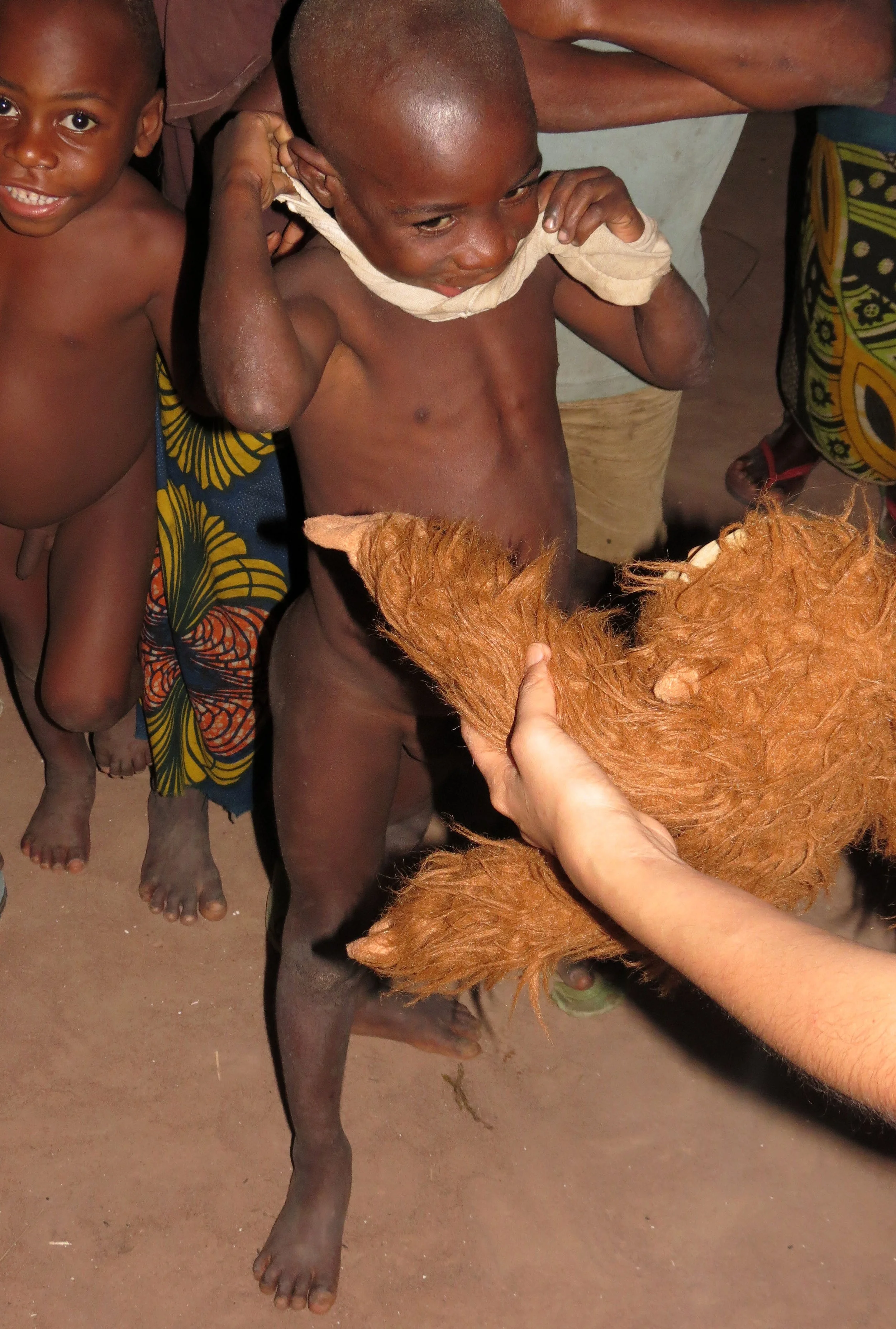 BAYANGA VILLAGE - DZANGA NDOKI NP CENTRAL AFRICAN REPUBLIC (33).JPG