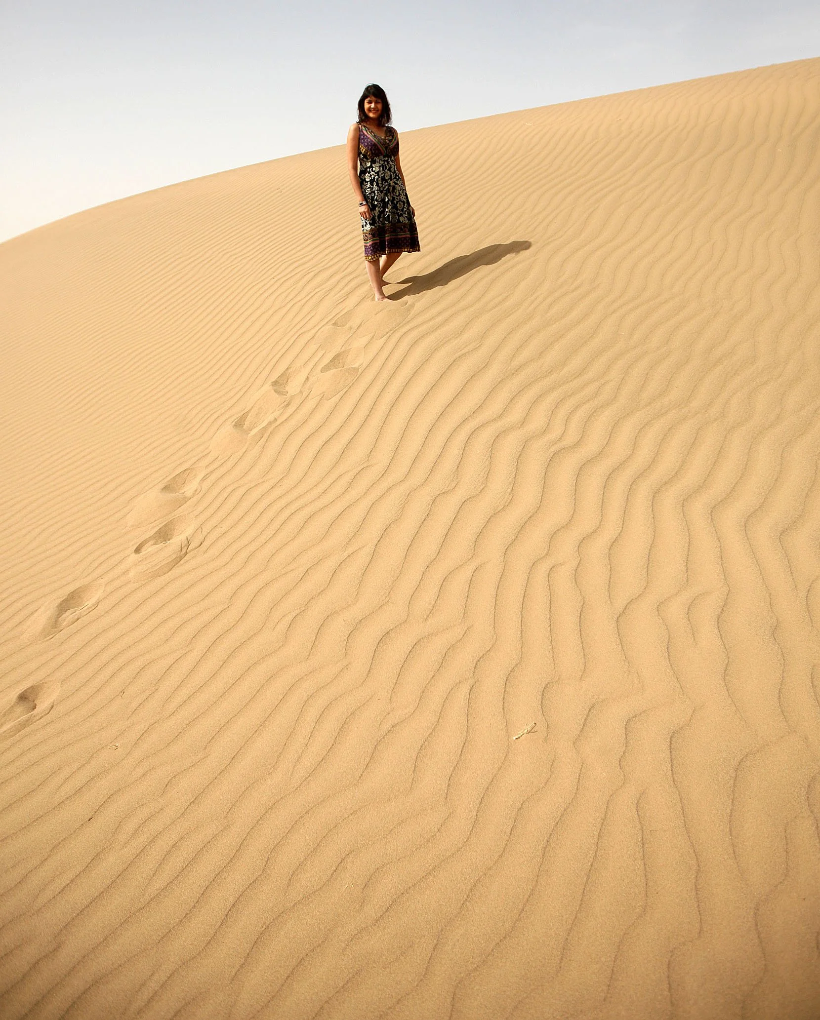 GANSU CHINA - DUNES SOUTH OF  DUNHUANG (8).JPG