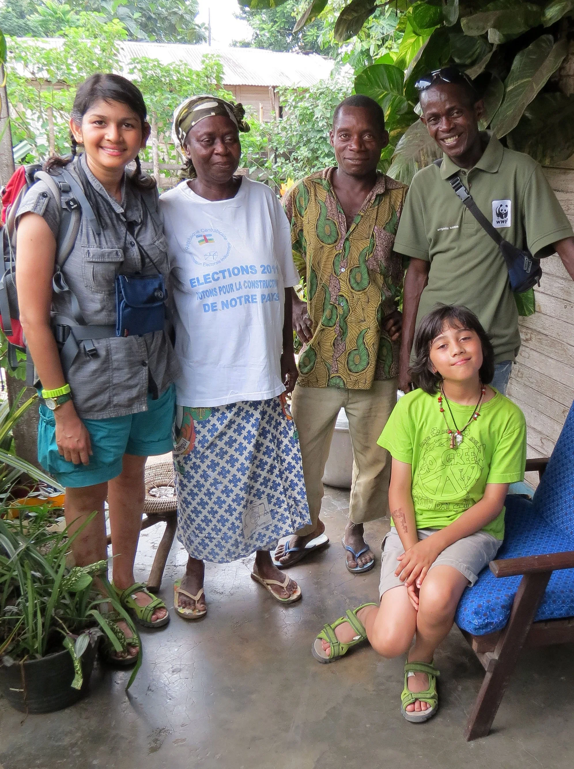 Our Dzangha Ndoki crew!