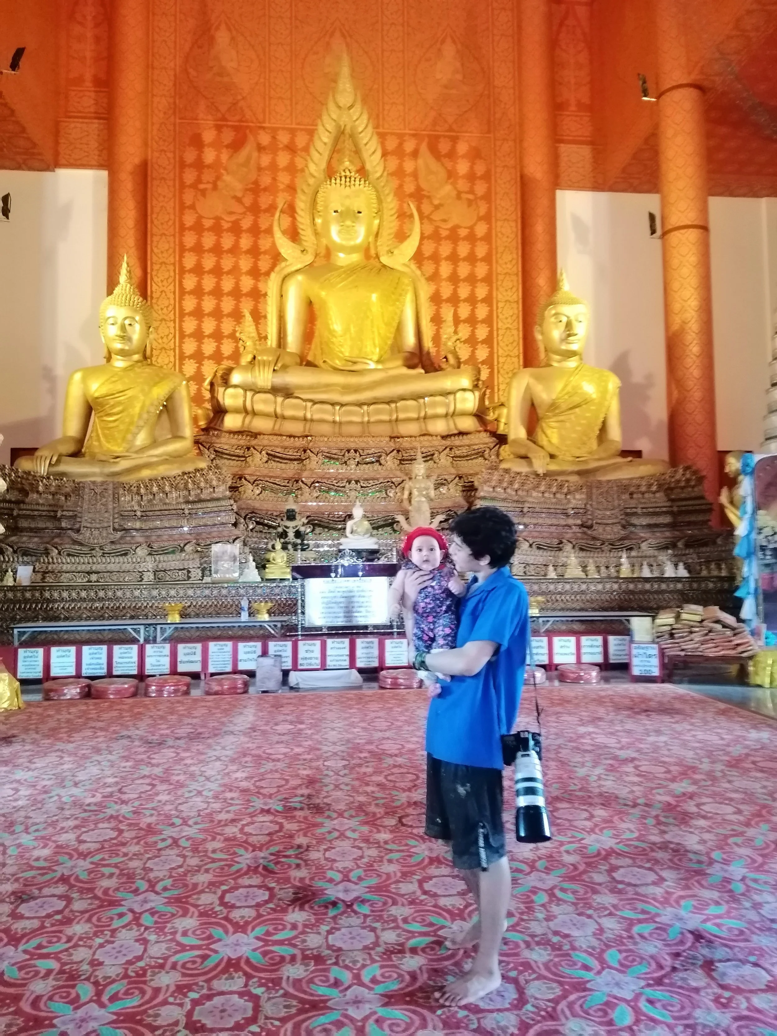2020 Samut Sakhon Wat Ketmadi Sriwararam to drop off Pea & Pete (58).jpg