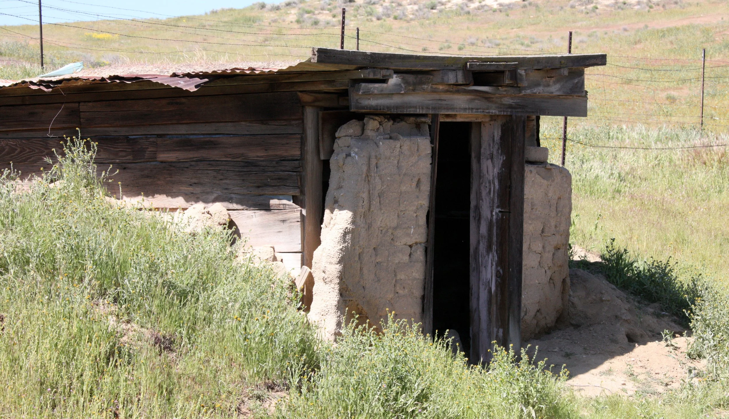 CARRIZO PLAIN NATIONAL MONUMENT CALIFORNIA - ABANDONED RANCH.JPG