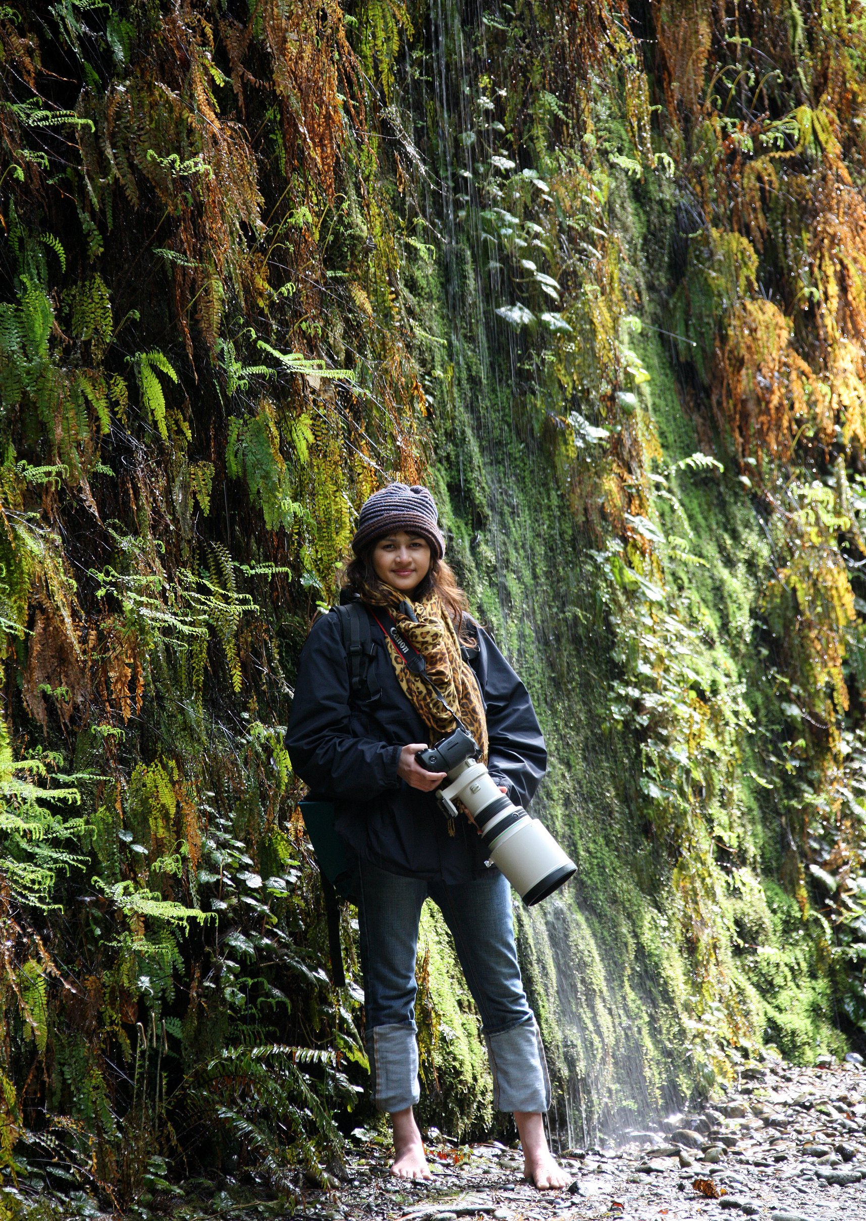 2010-3-30 PRAIRIE CREEK STATE PARK HIKE IN TO FERN CANYON CALIFORNIA SPRING TRIP (11).JPG