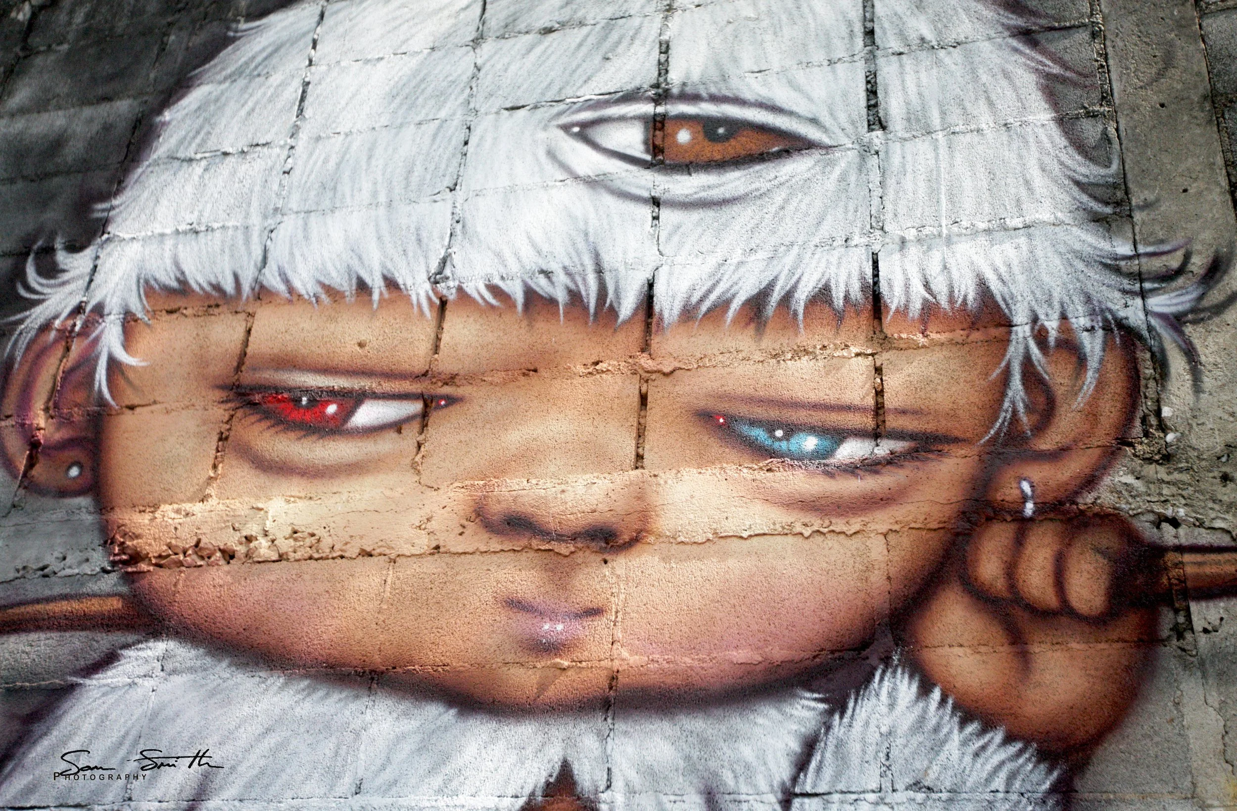 Bangkok Graffiti Trek