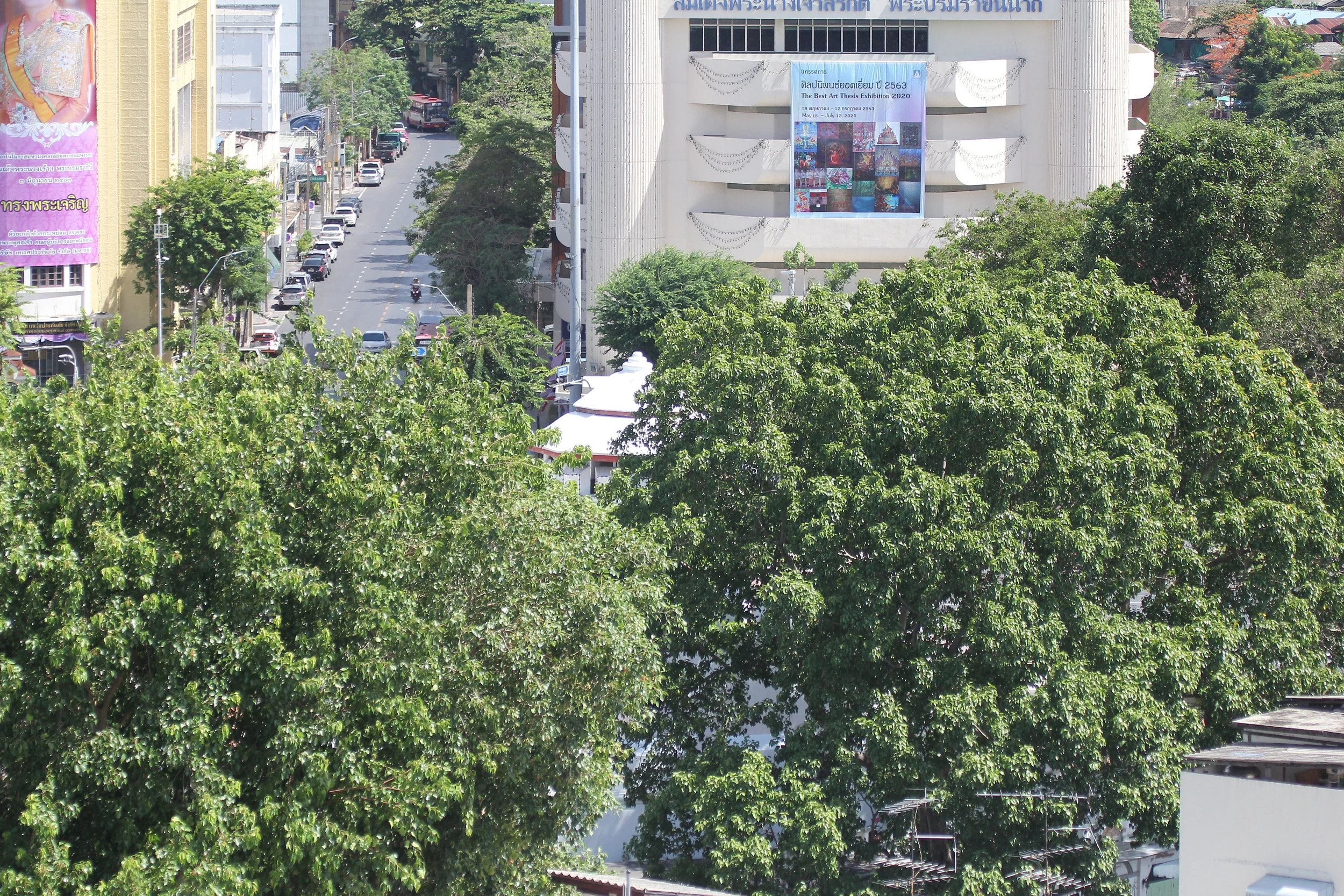 2020 Wat Saket - Wat Phu Khao Thong Bangkok - Views of City (84).JPG