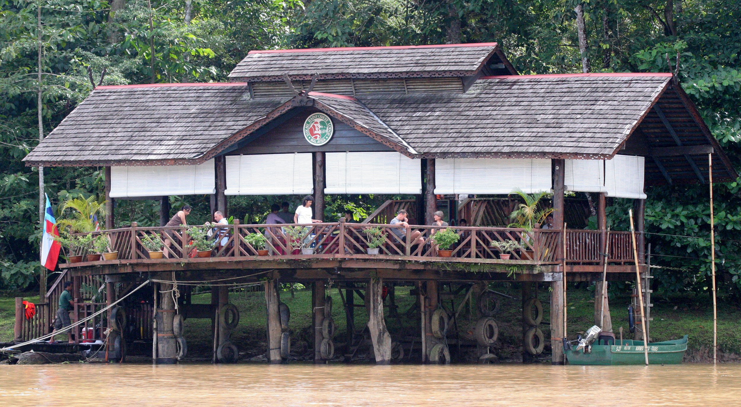 KINABATANGAN RIVER BORNEO - SUKAU RAINFOREST LODGE (4).JPG