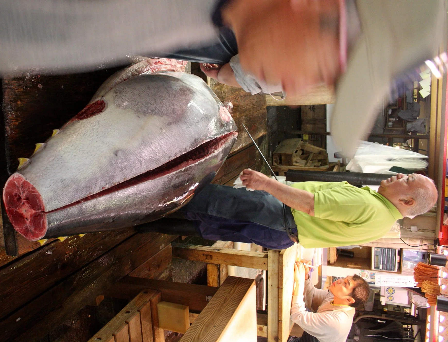 TOKYO - MAY 2009 - TSUKIJI MARKET (33).JPG