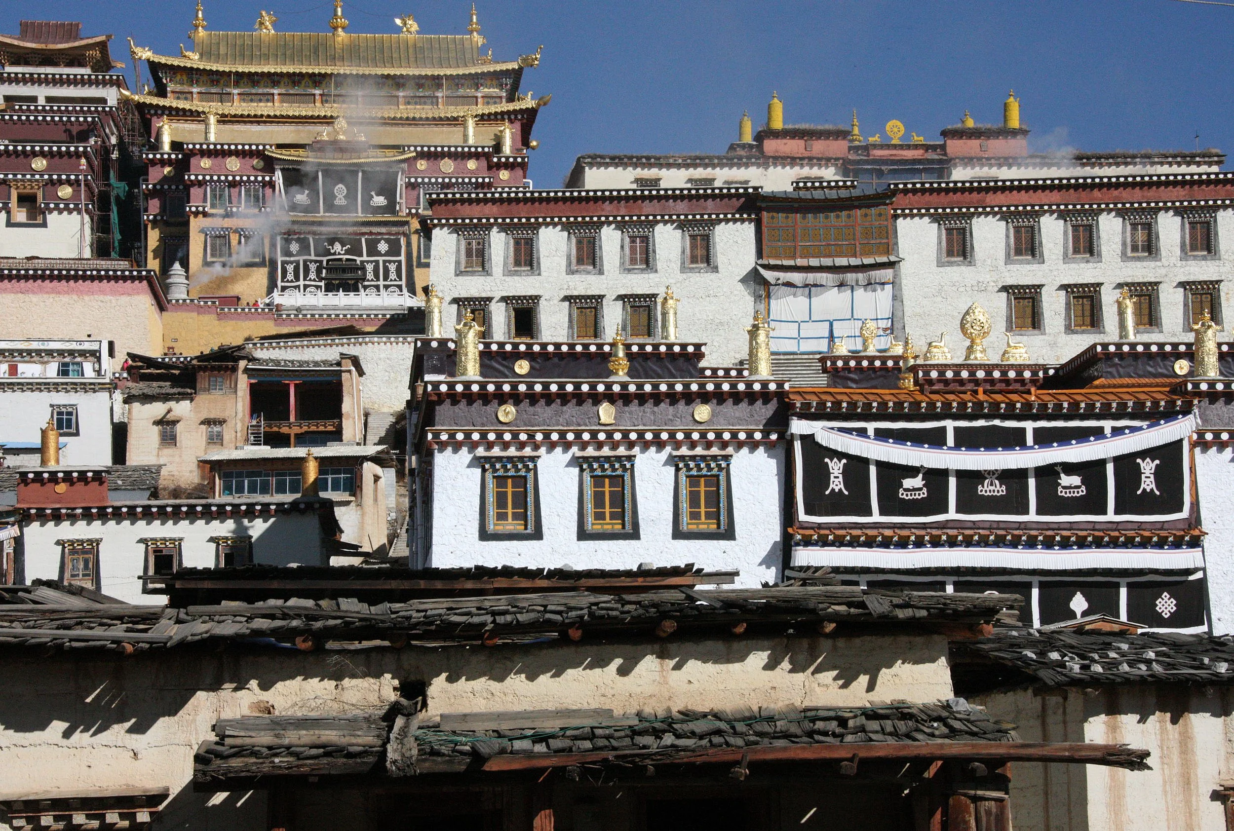 YUNNAN - SHANGRI LA - SONGZANLIN TEMPLE (61).JPG
