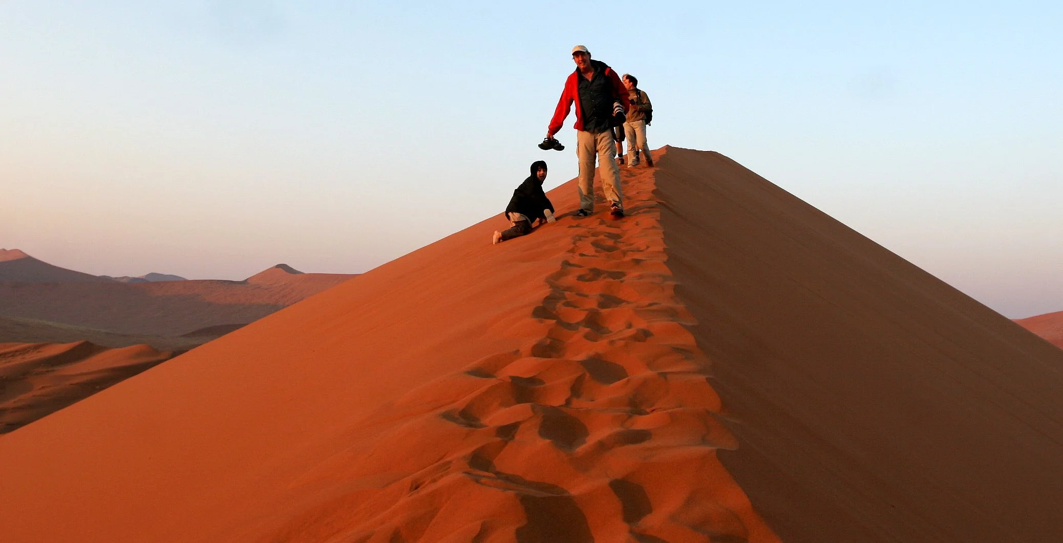 NAMIBIA - SOSSUSVLEI - DUNE 45 SUNRISE  (26).JPG