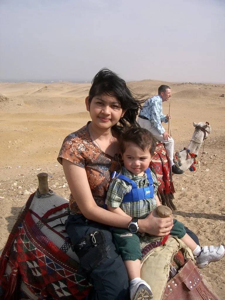 PYRAMIDS - CAMEL RIDES ON GIZA PLATEAU (25).JPG