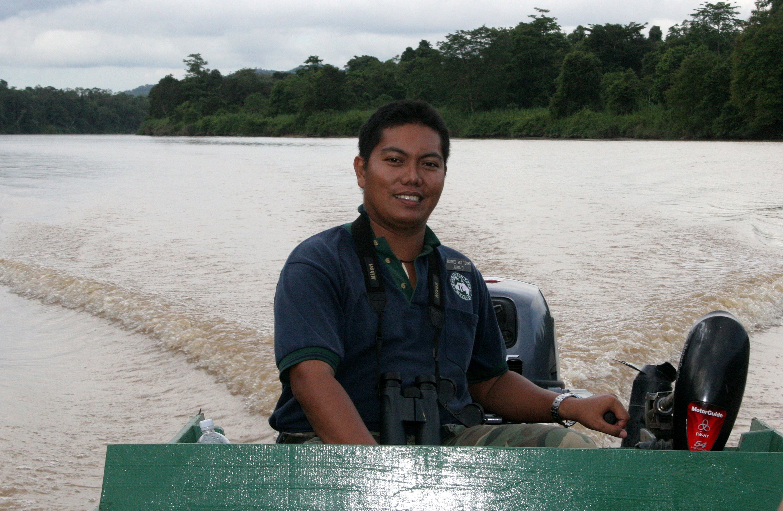KINABATANGAN RIVER BORNEO - CRUISING THE RIVER (10).JPG