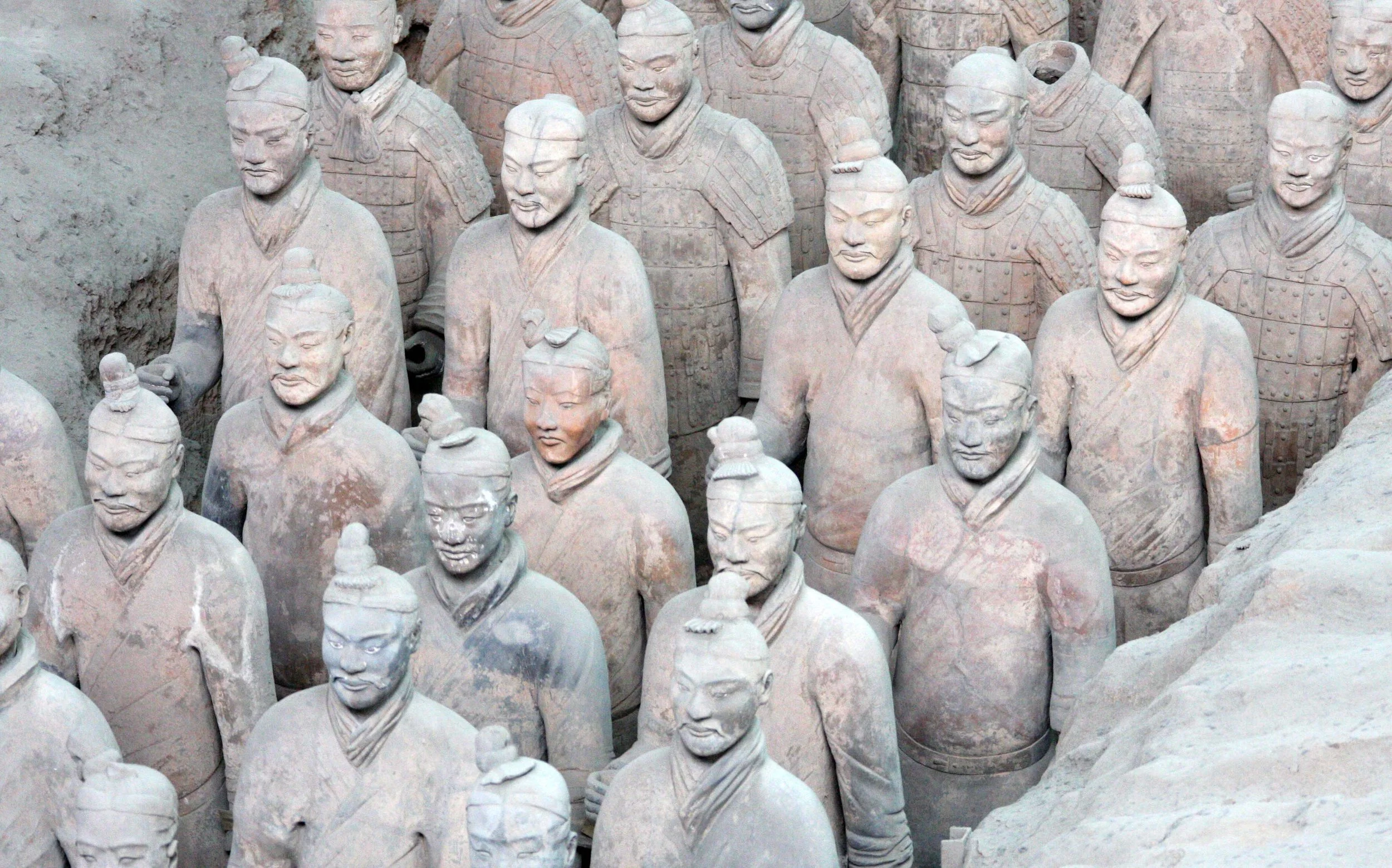 XIAN - TERRA COTTA WARRIORS - MARCH 2011 (51).JPG