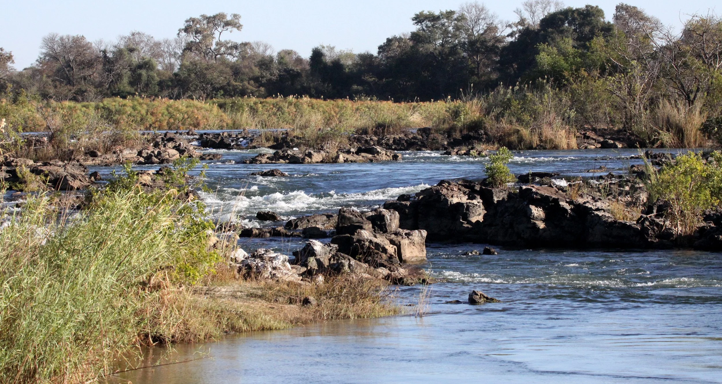 NAMIBIA - CAPRIVI STRIP - POPA FALLS OR RAPIDS (7).JPG