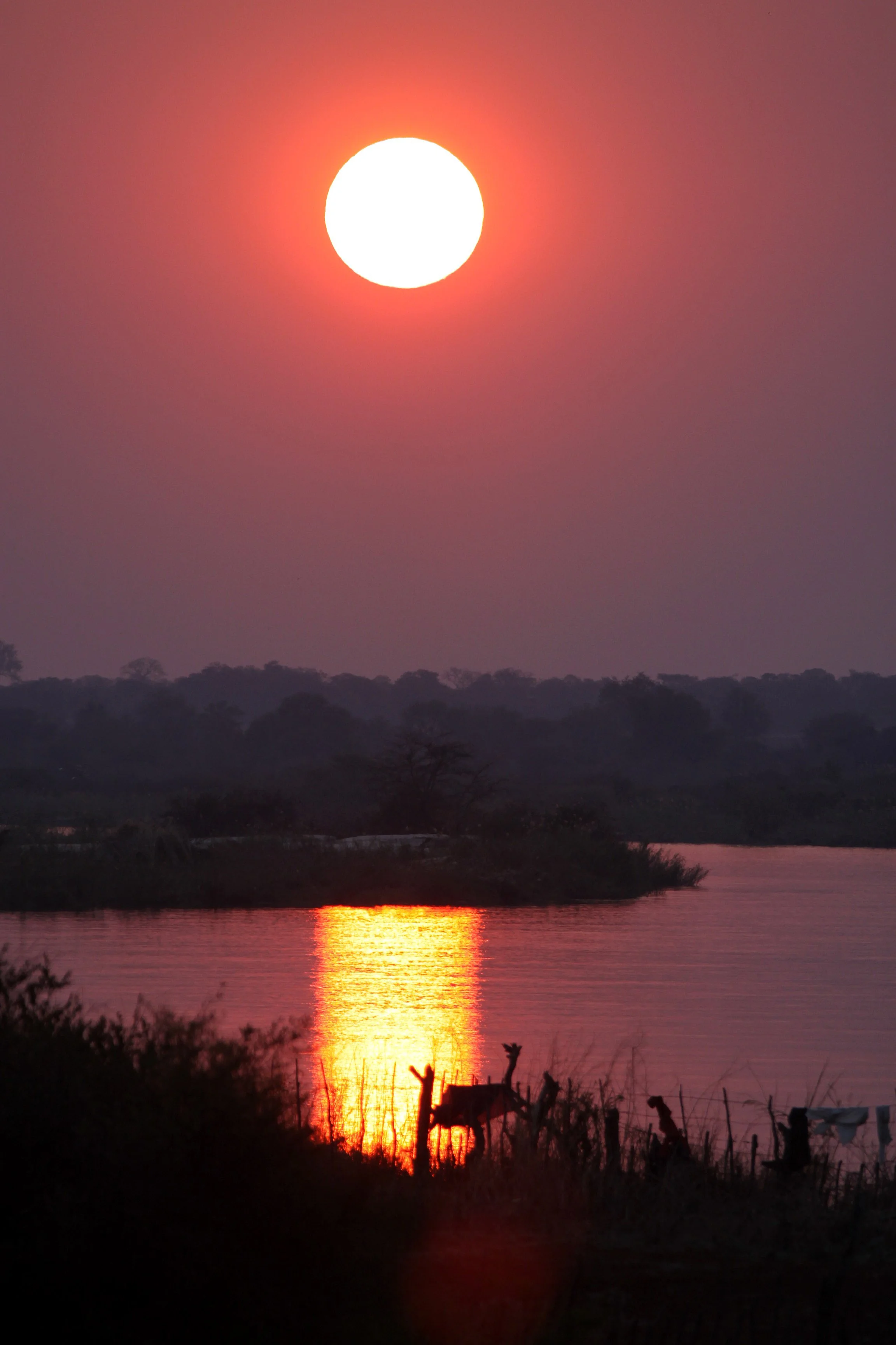 NAMIBIA - CAPRIVI STRIP - POPA FALLS SUNSET (5).JPG