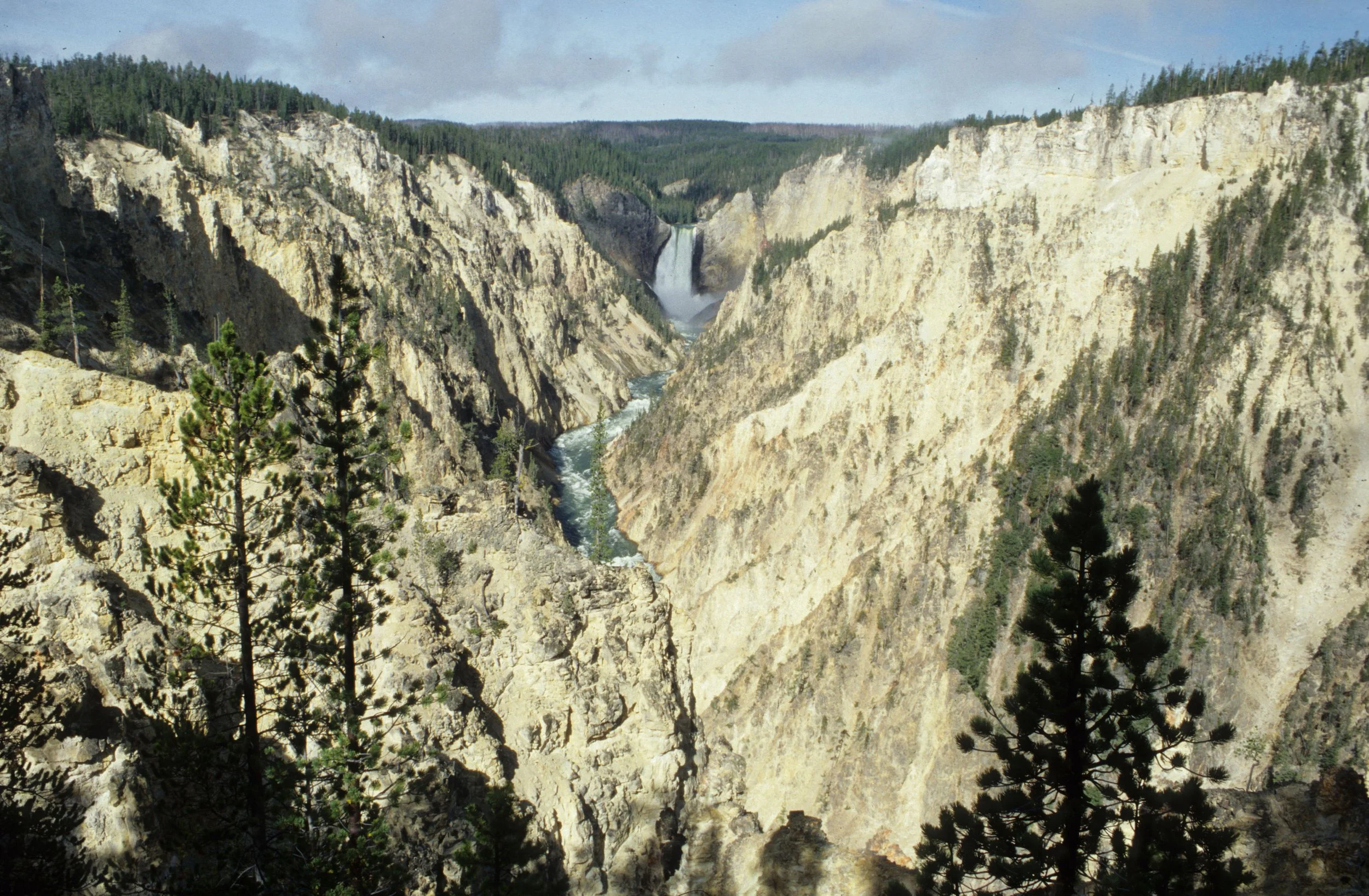 YELLOWSTONE - CANYON AND FALLS VIEW.jpg