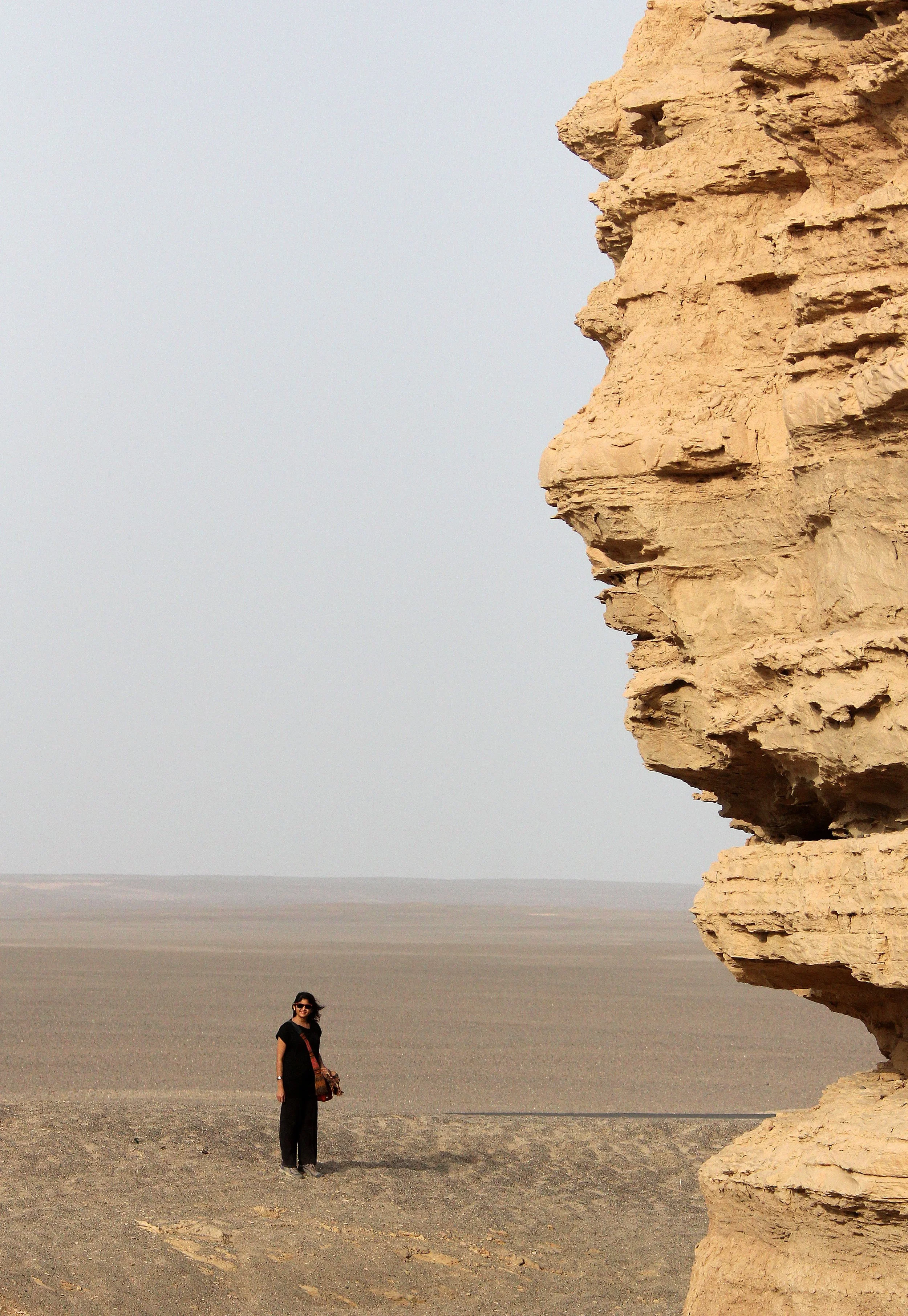 YADAN NATIONAL GEOLOGICAL RESERVE - GANSU CHINA (38).JPG