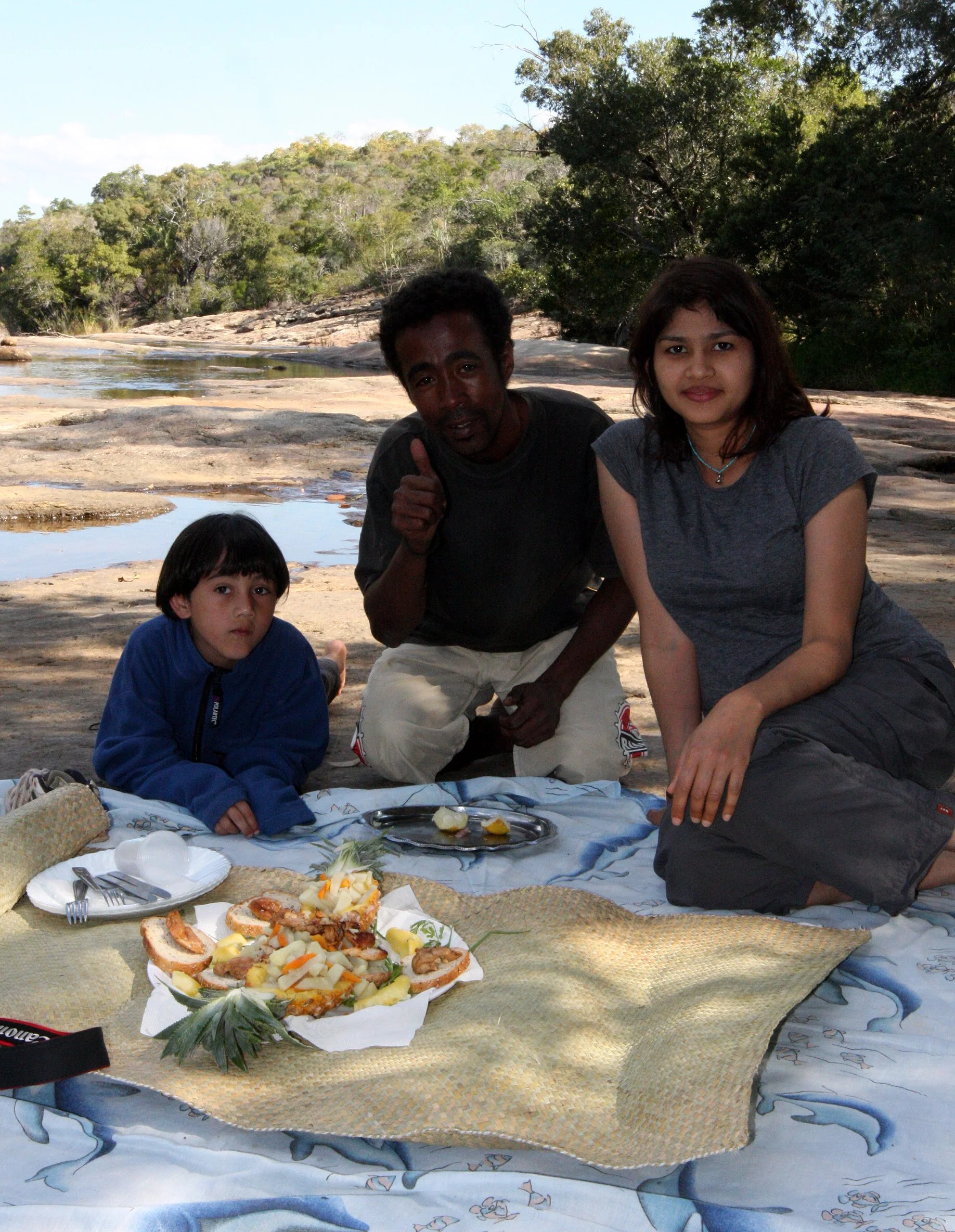 ANDOHAHELA NATIONAL PARK MADGASCAR - PICNIC ON THE RIVER (10).JPG
