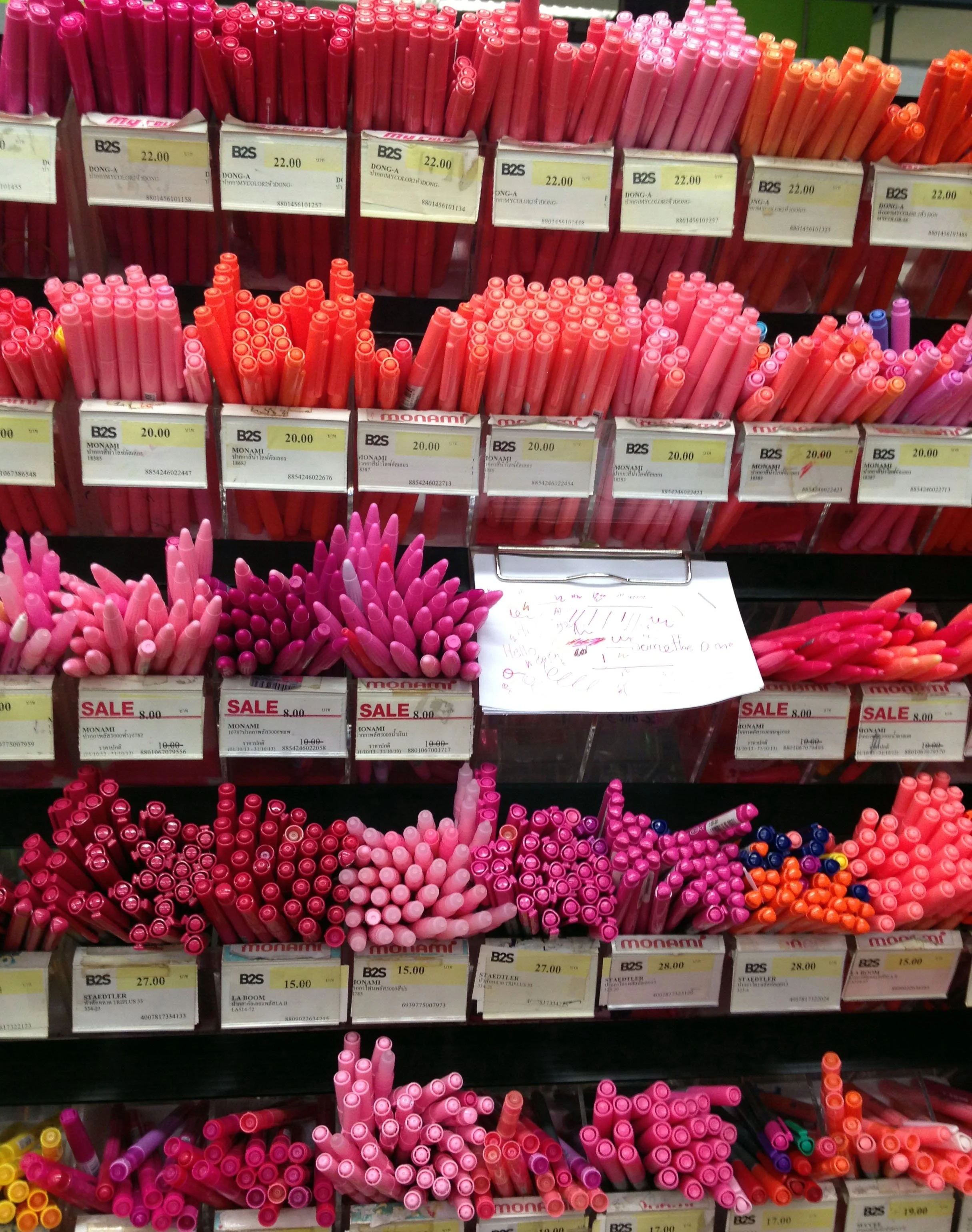 2013 ISB First Weeks In Thailand Thailand Infatuation with Pens & Stationary (4).jpg